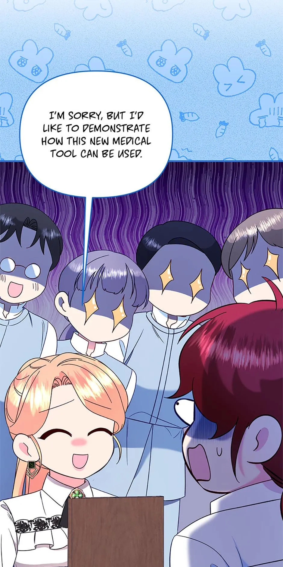 I Took My Warmonger Husband's Child Chapter 60 page 62 - 