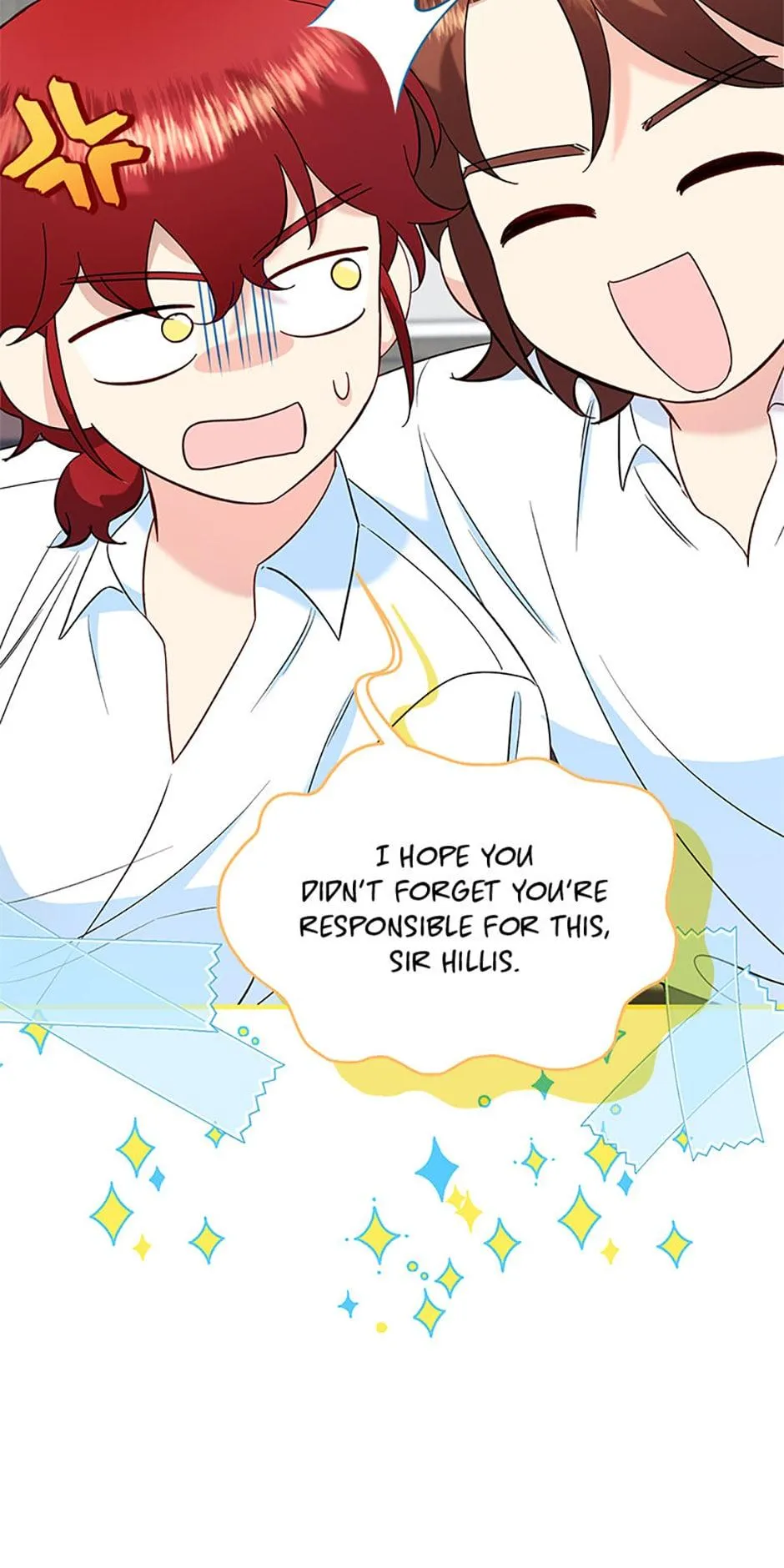 I Took My Warmonger Husband's Child Chapter 60 page 64 - 