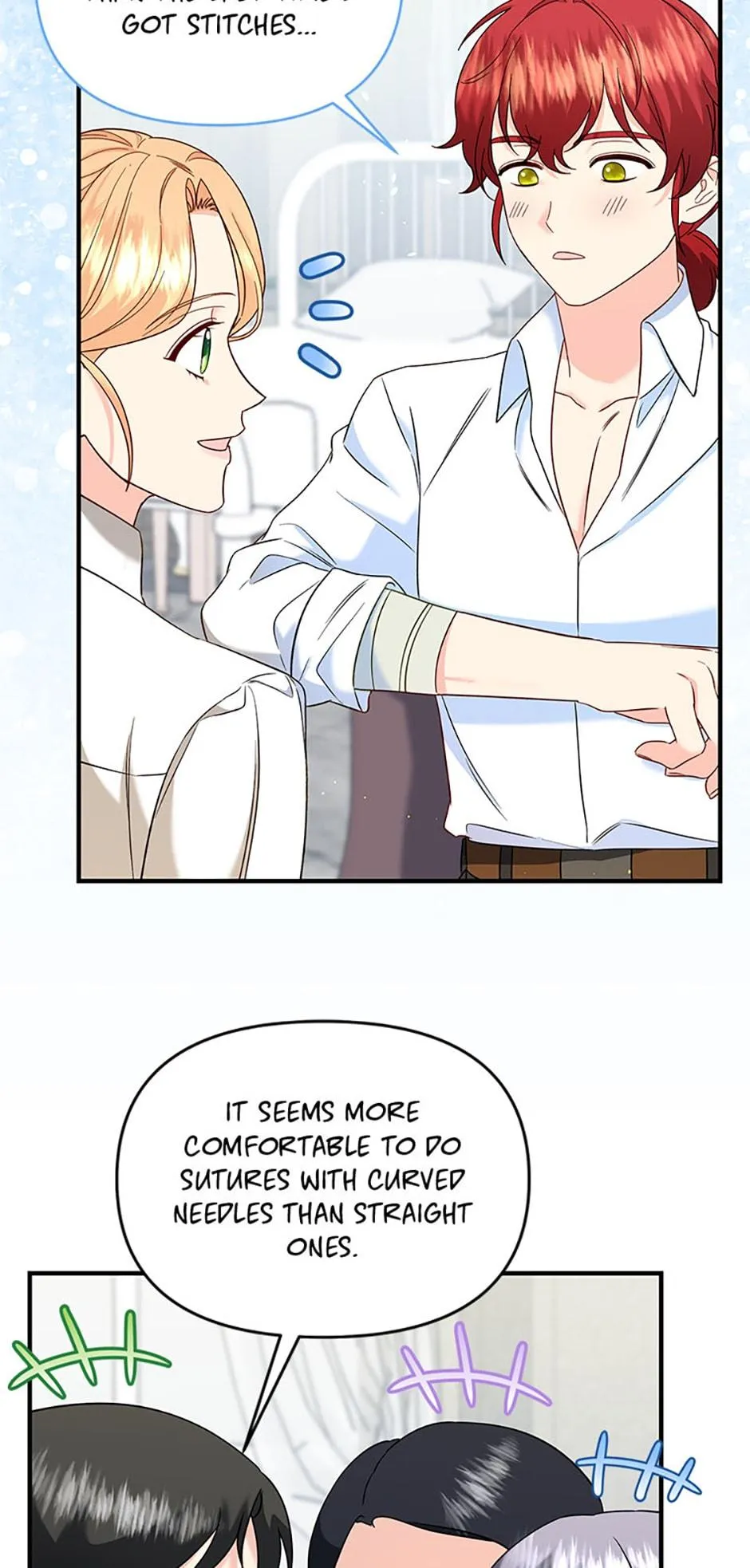 I Took My Warmonger Husband's Child Chapter 60 page 71 - 