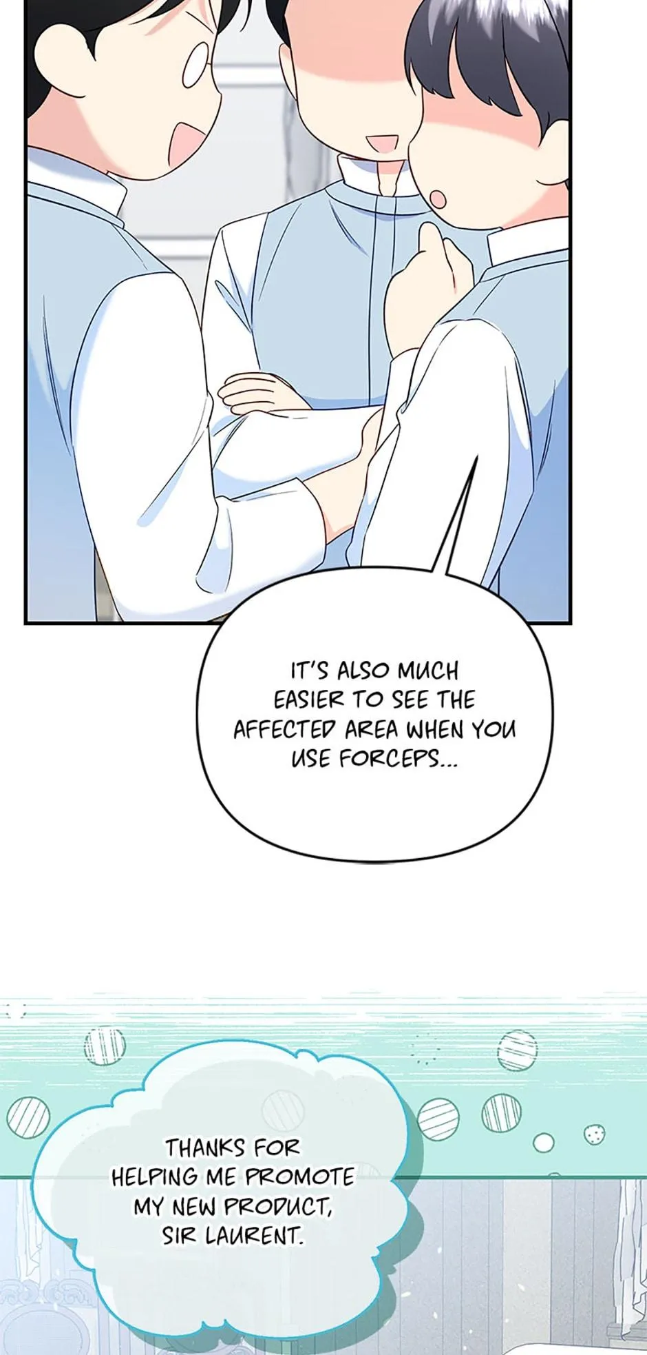 I Took My Warmonger Husband's Child Chapter 60 page 72 - 