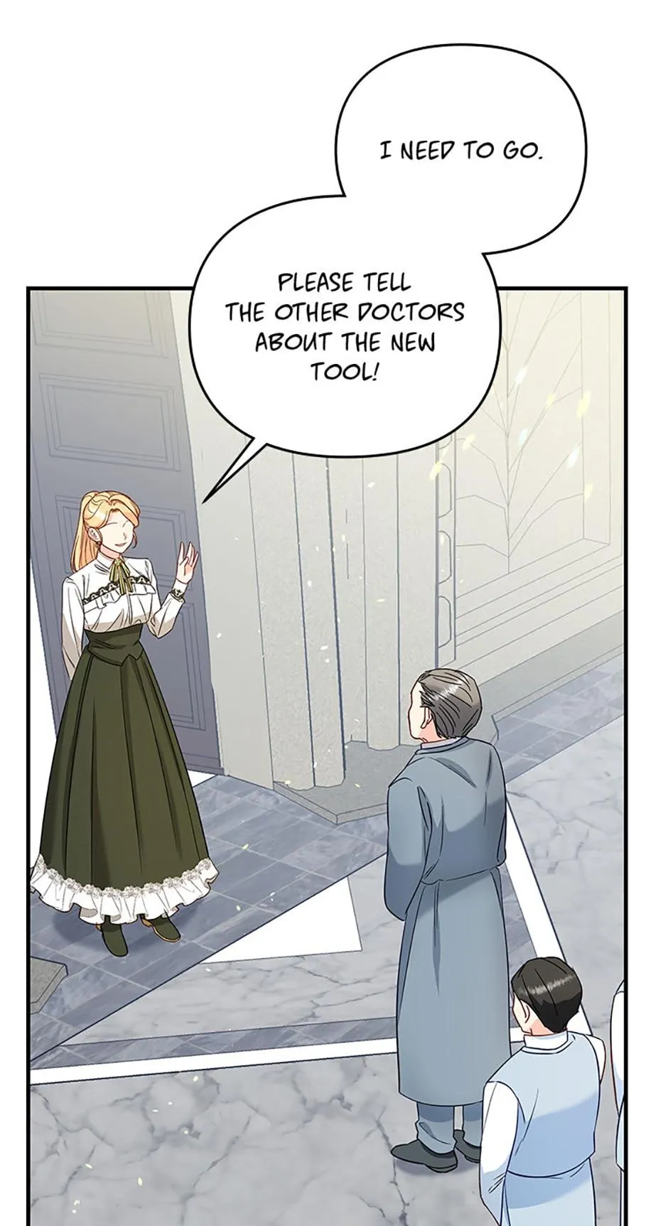 I Took My Warmonger Husband's Child Chapter 60 page 80 - 
