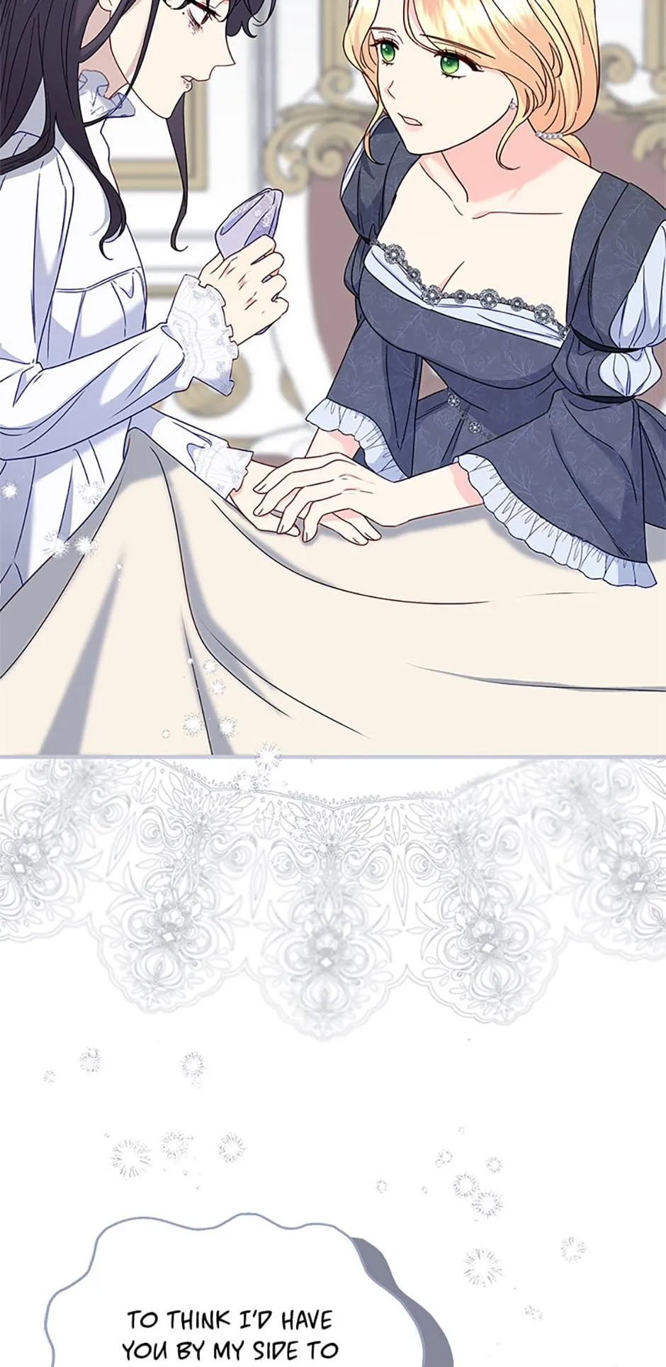 I Took My Warmonger Husband's Child Chapter 61 page 26 - 