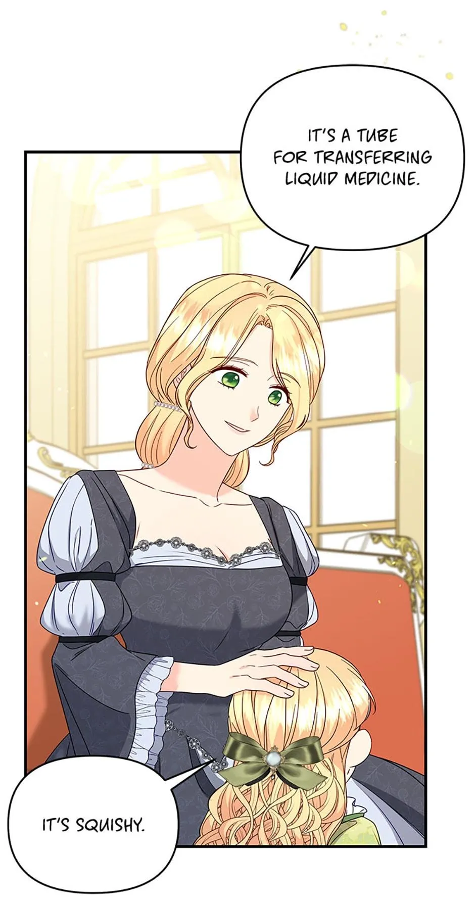 I Took My Warmonger Husband's Child Chapter 61 page 4 - 