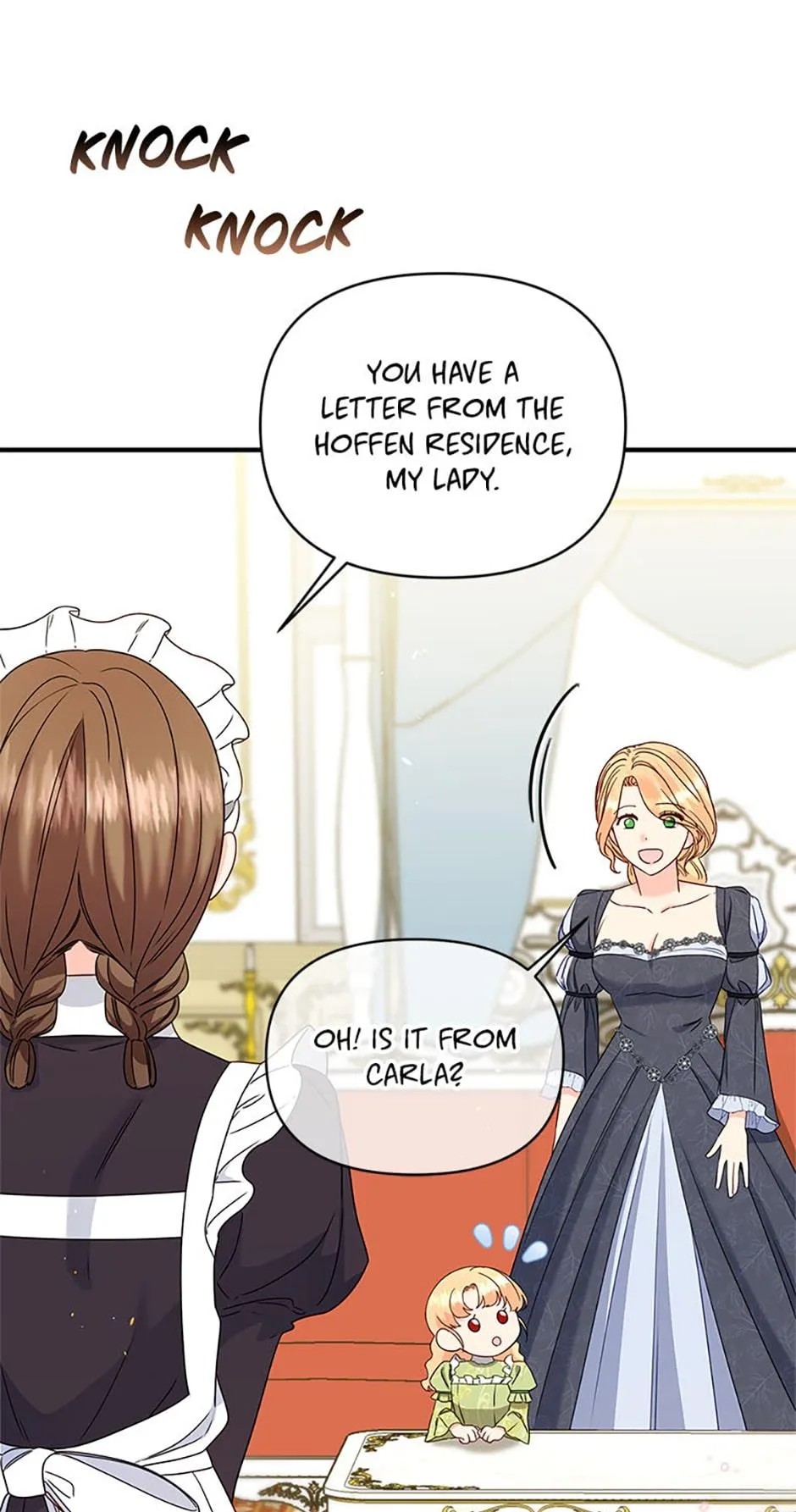 I Took My Warmonger Husband's Child Chapter 61 page 5 - 
