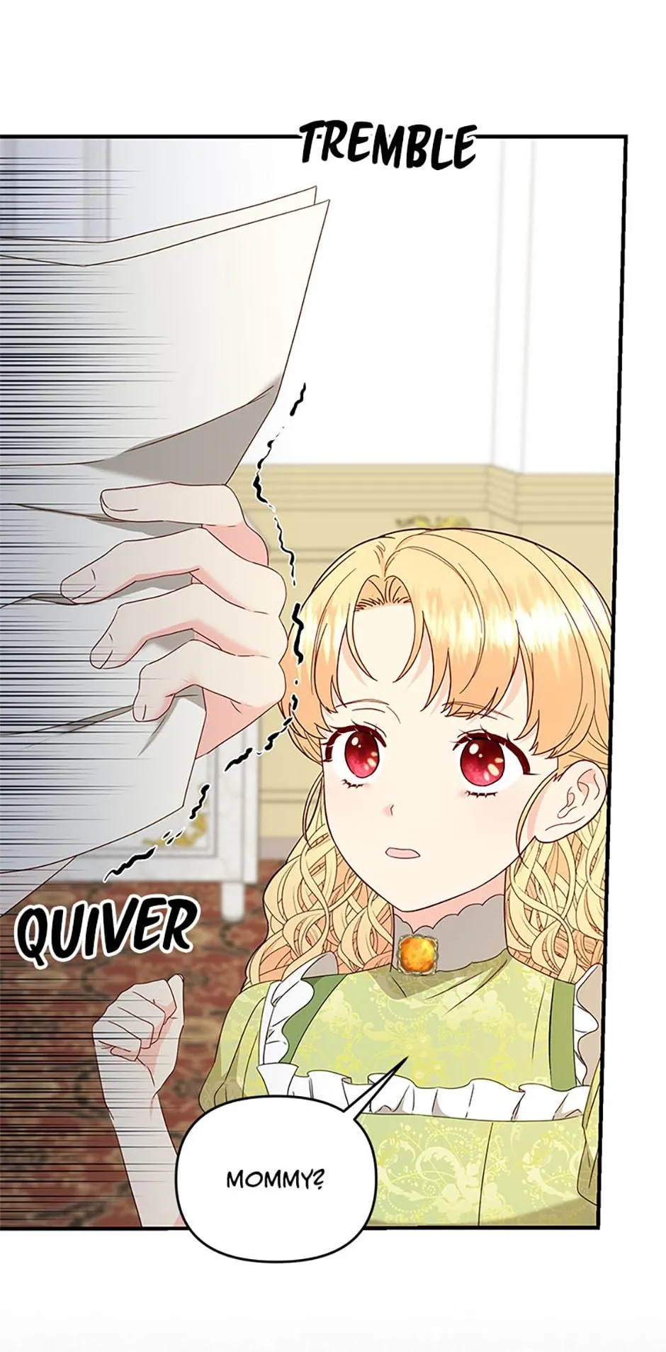 I Took My Warmonger Husband's Child Chapter 61 page 8 - 