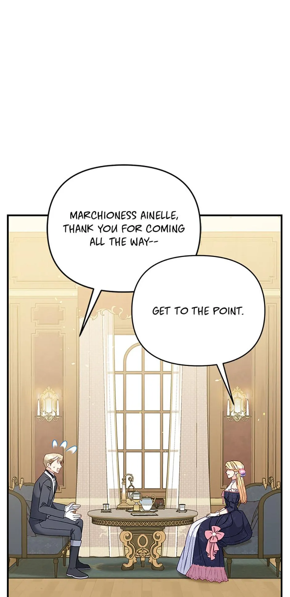 I Took My Warmonger Husband's Child Chapter 61 page 71 - 