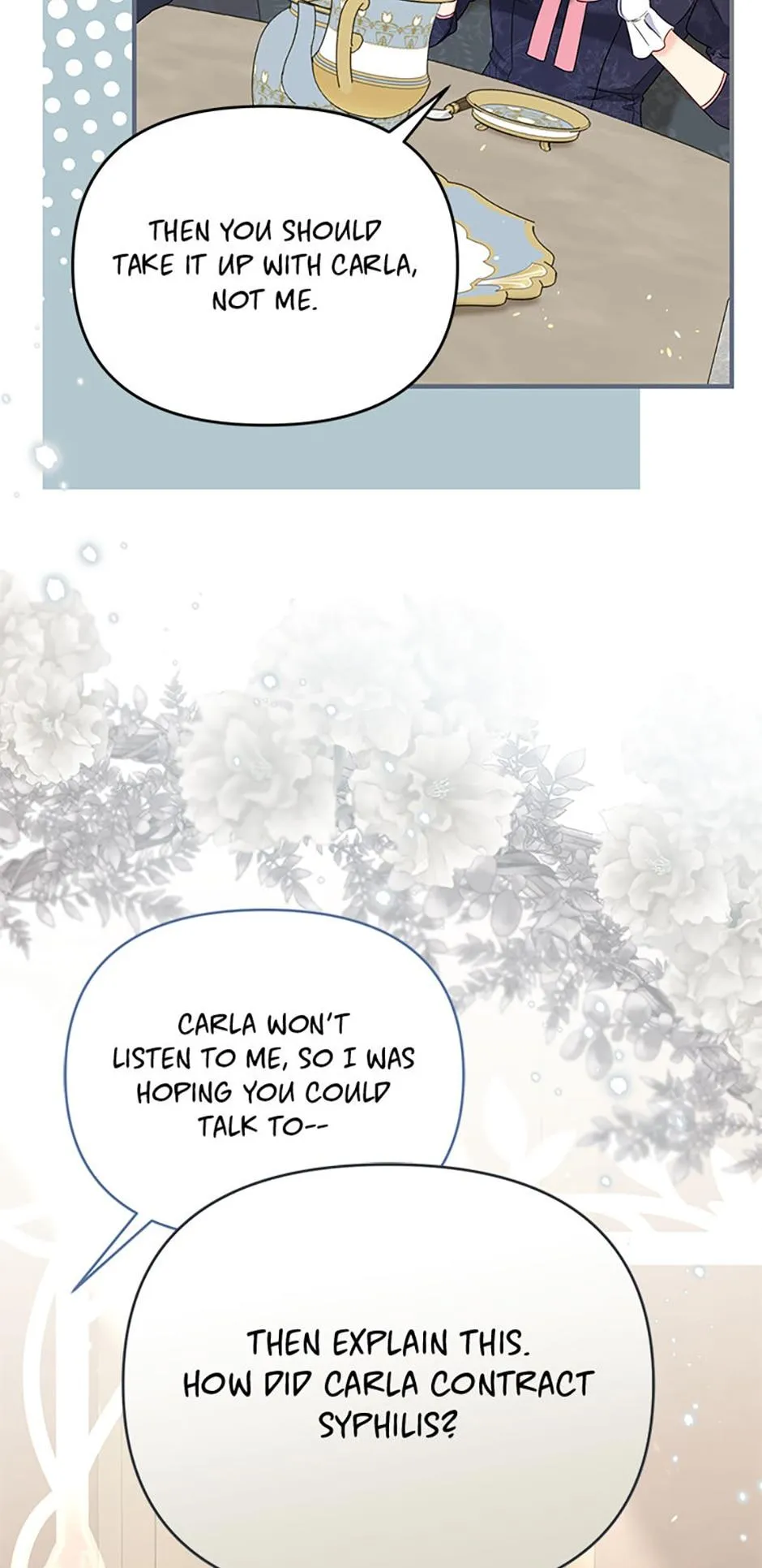 I Took My Warmonger Husband's Child Chapter 61 page 73 - 