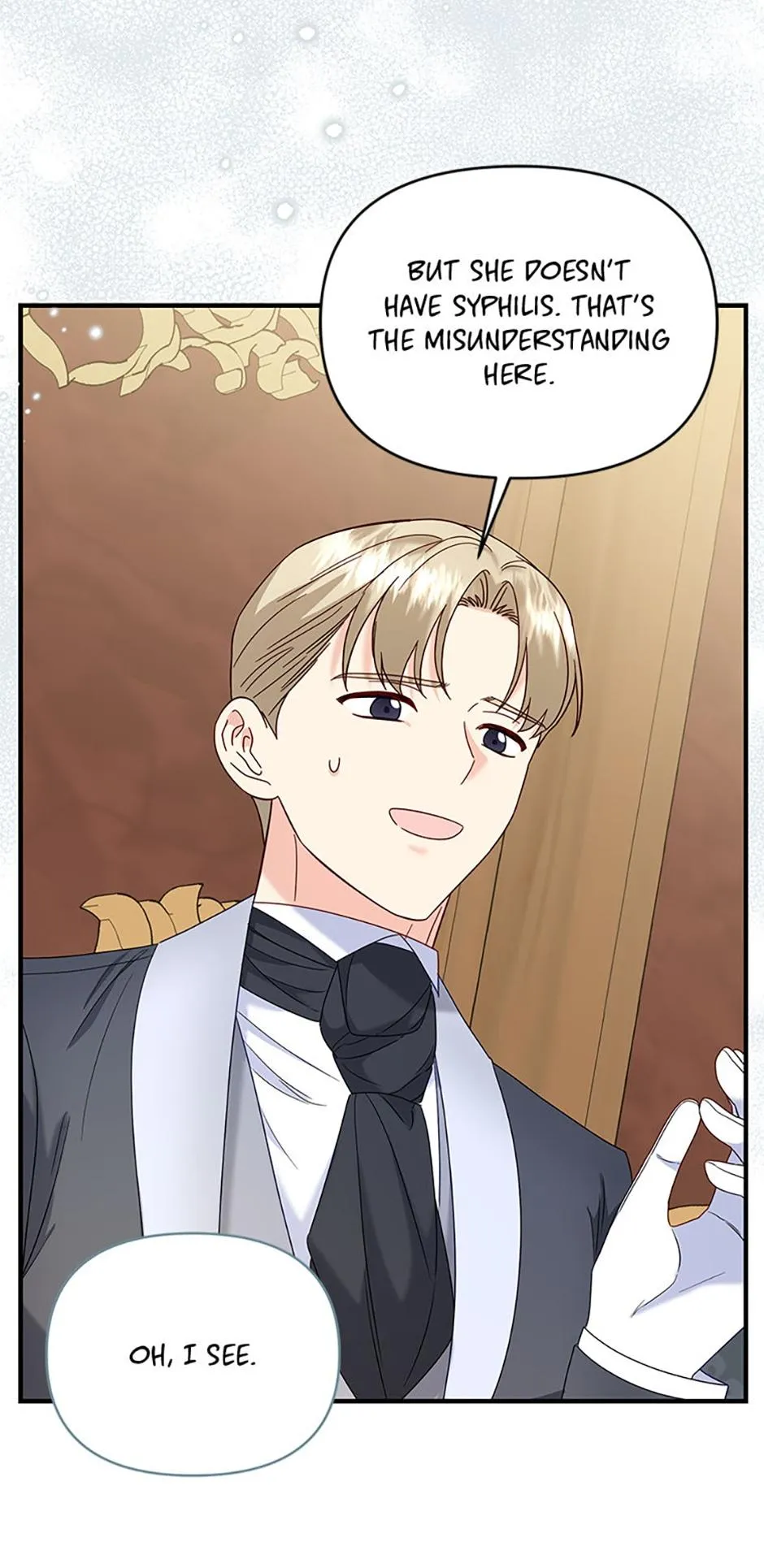 I Took My Warmonger Husband's Child Chapter 61 page 75 - 
