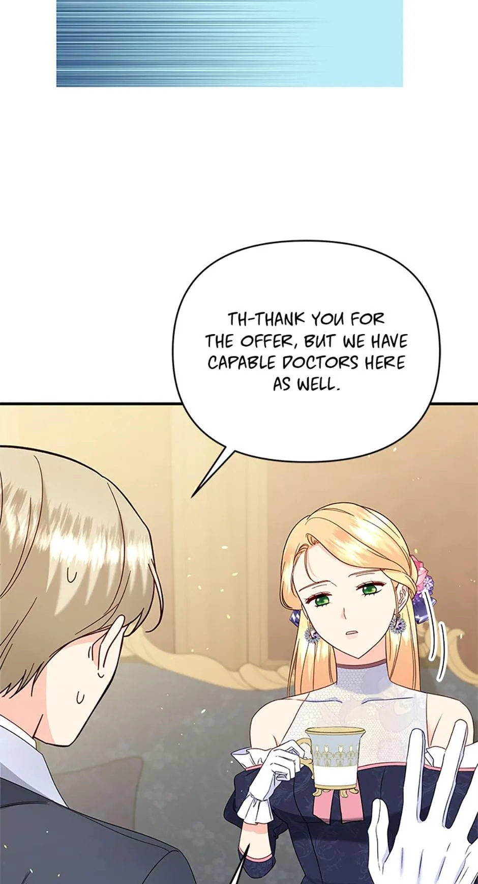 I Took My Warmonger Husband's Child Chapter 61 page 77 - 