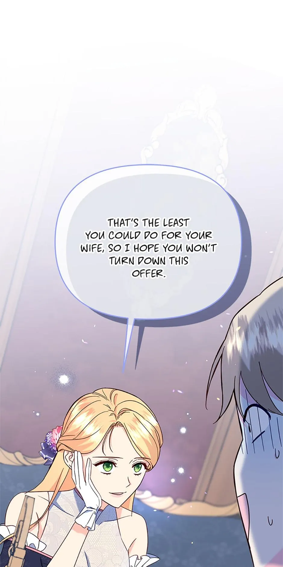 I Took My Warmonger Husband's Child Chapter 62 page 1 - 