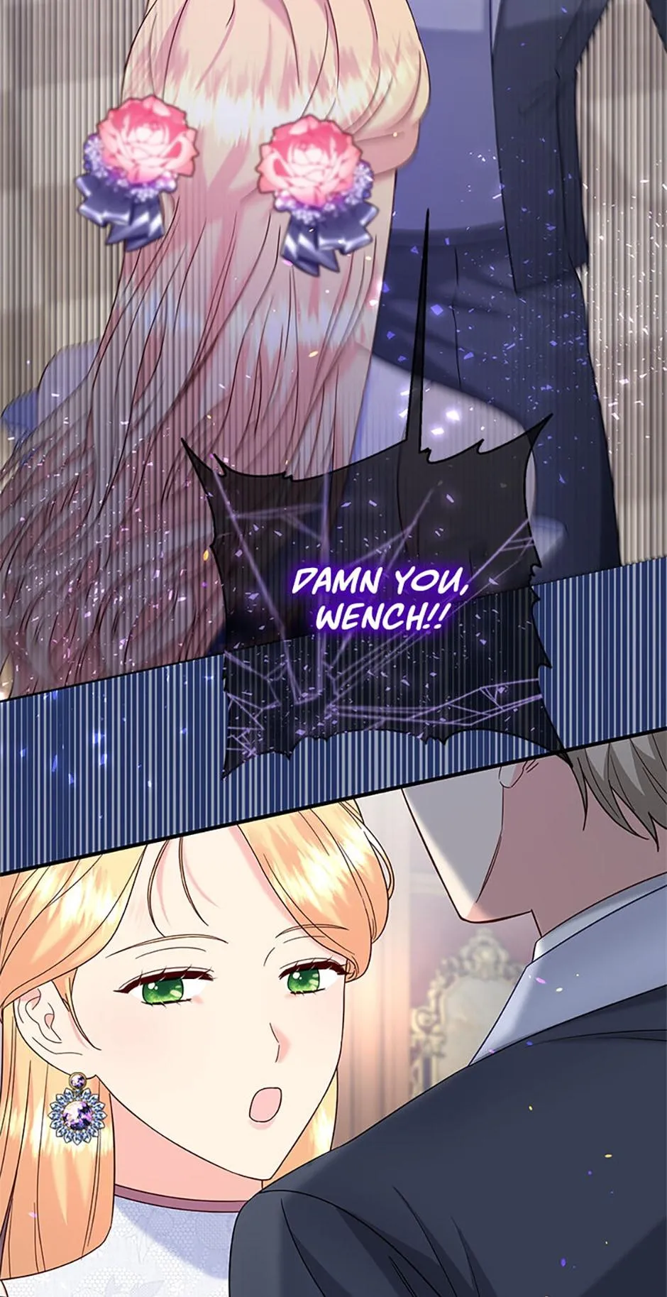 I Took My Warmonger Husband's Child Chapter 62 page 13 - 