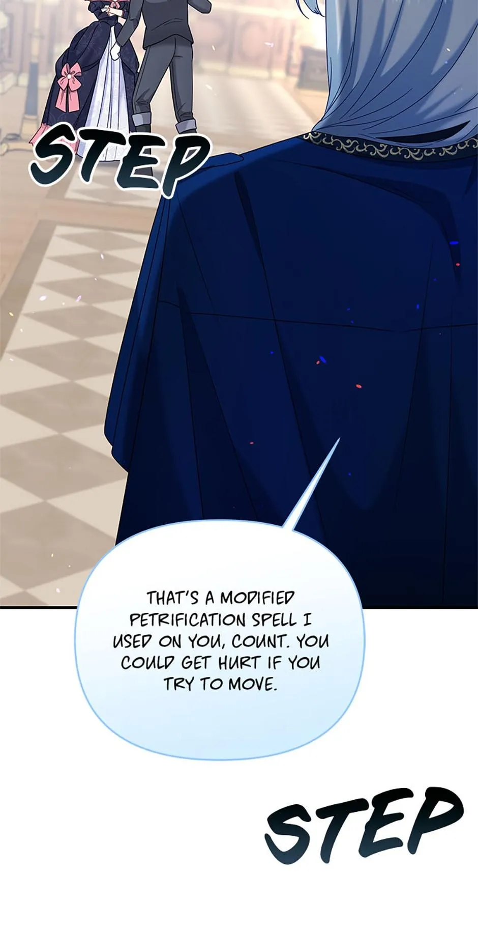 I Took My Warmonger Husband's Child Chapter 62 page 17 - 