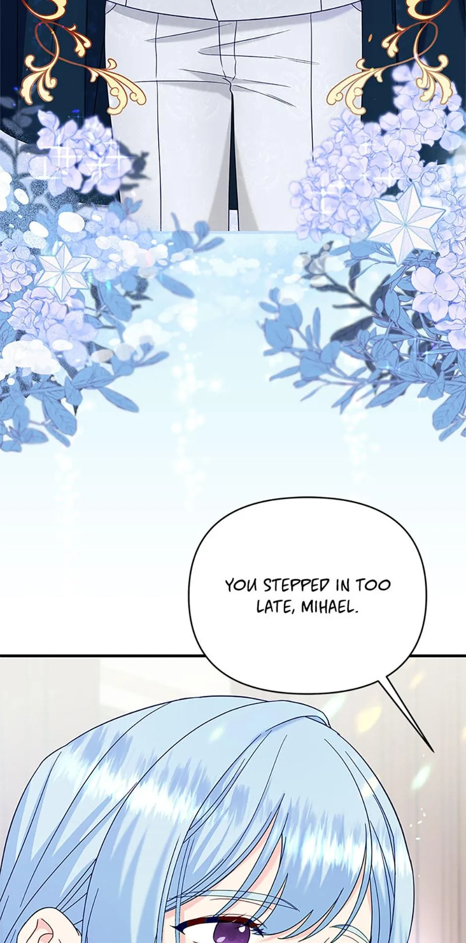 I Took My Warmonger Husband's Child Chapter 62 page 19 - 