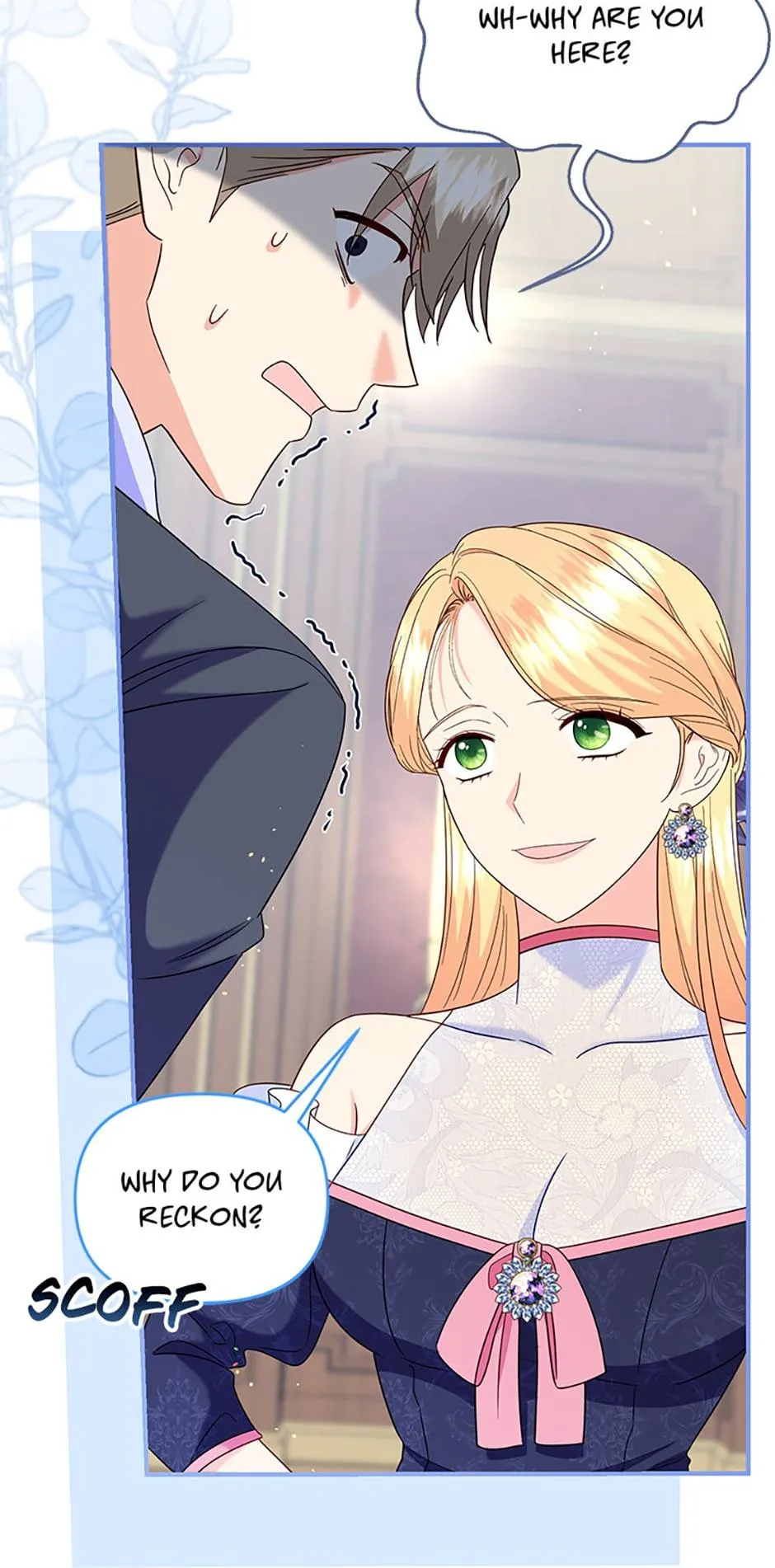 I Took My Warmonger Husband's Child Chapter 62 page 21 - 
