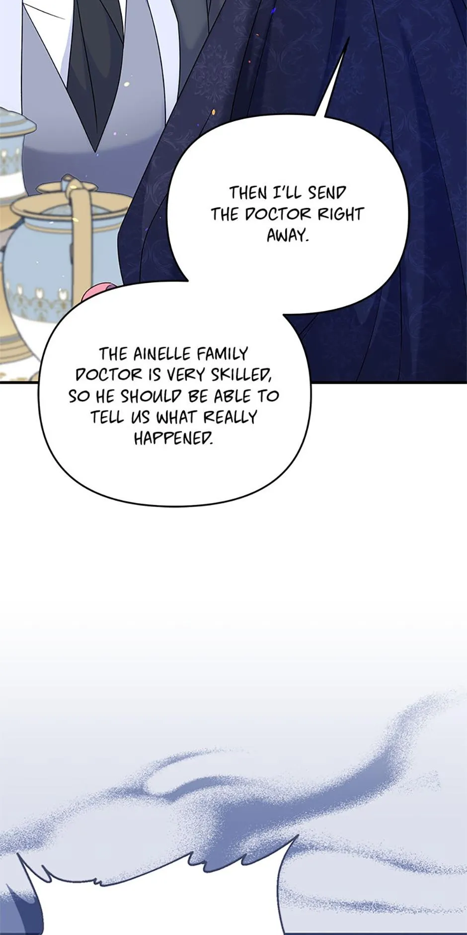 I Took My Warmonger Husband's Child Chapter 62 page 4 - 