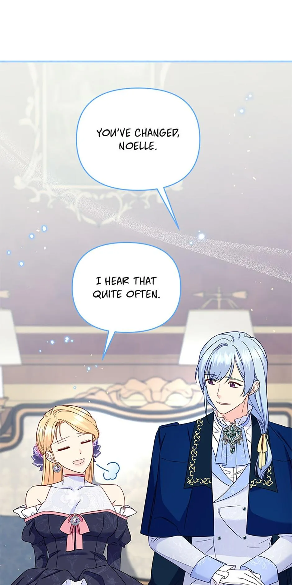 I Took My Warmonger Husband's Child Chapter 62 page 35 - 