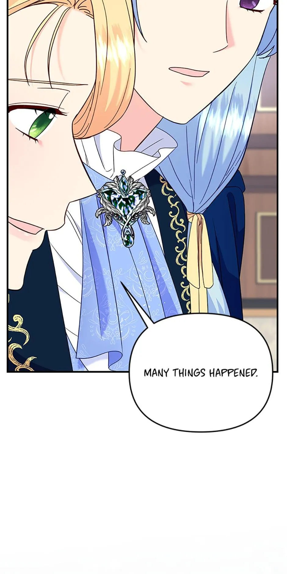 I Took My Warmonger Husband's Child Chapter 62 page 37 - 