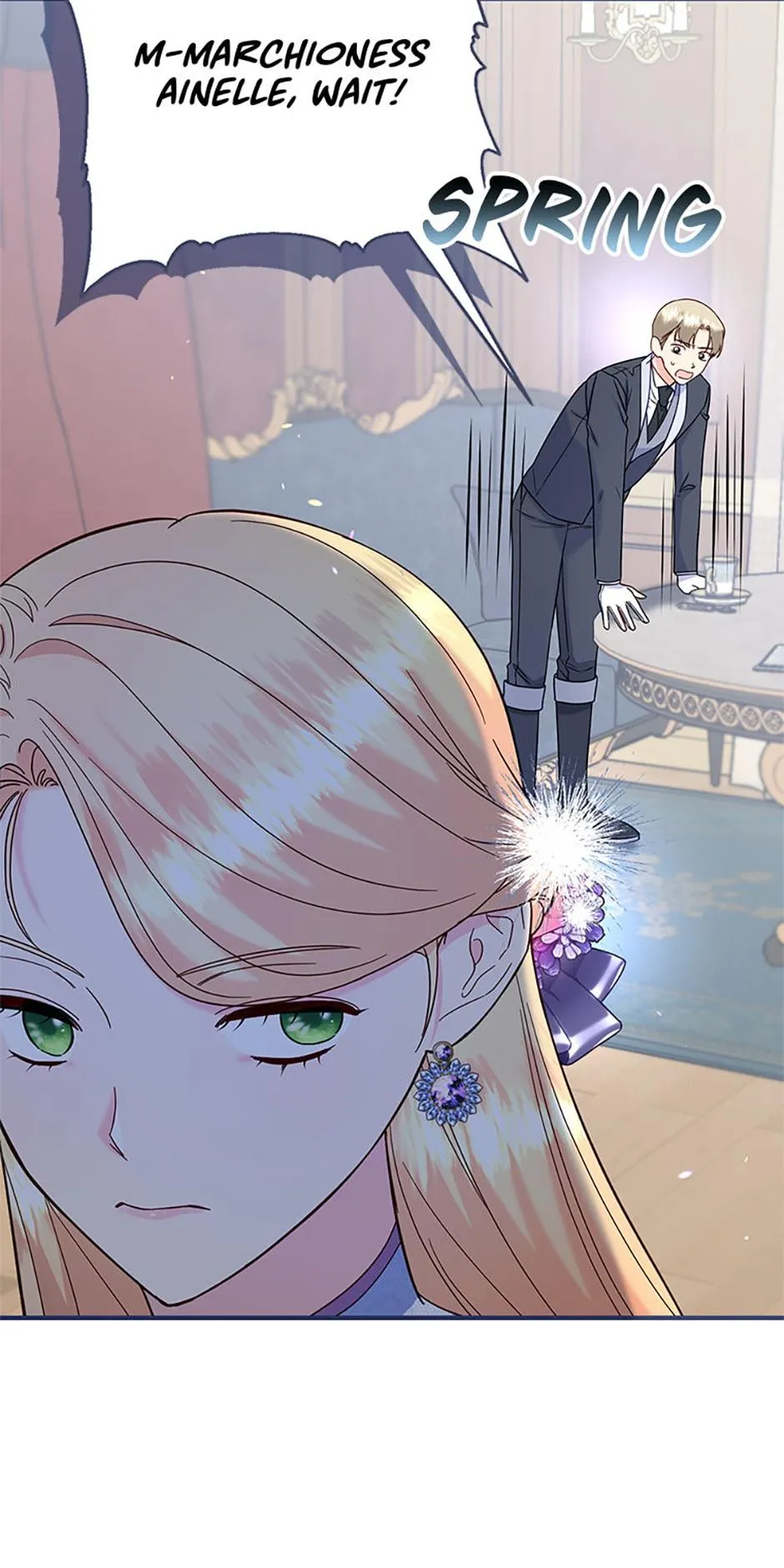 I Took My Warmonger Husband's Child Chapter 62 page 5 - 