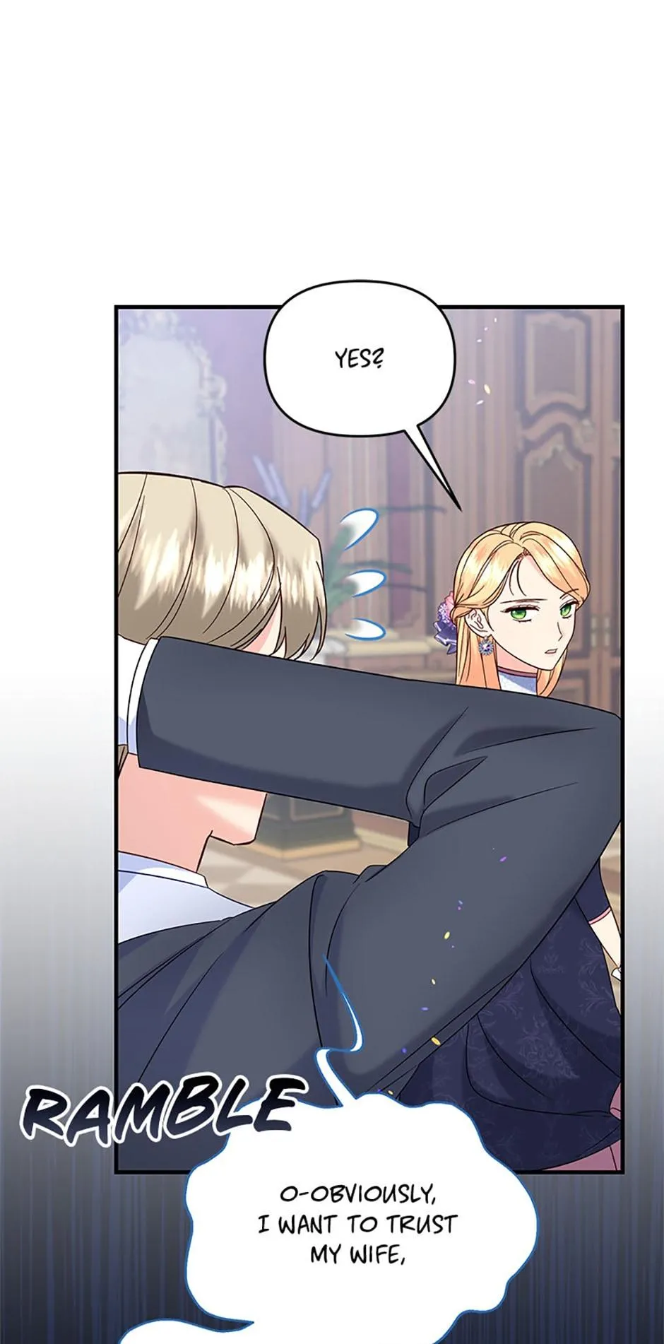 I Took My Warmonger Husband's Child Chapter 62 page 6 - 