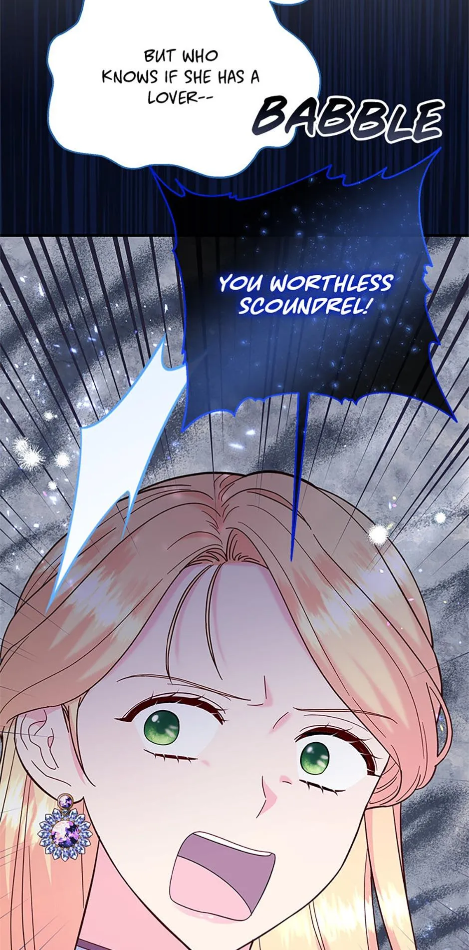 I Took My Warmonger Husband's Child Chapter 62 page 7 - 