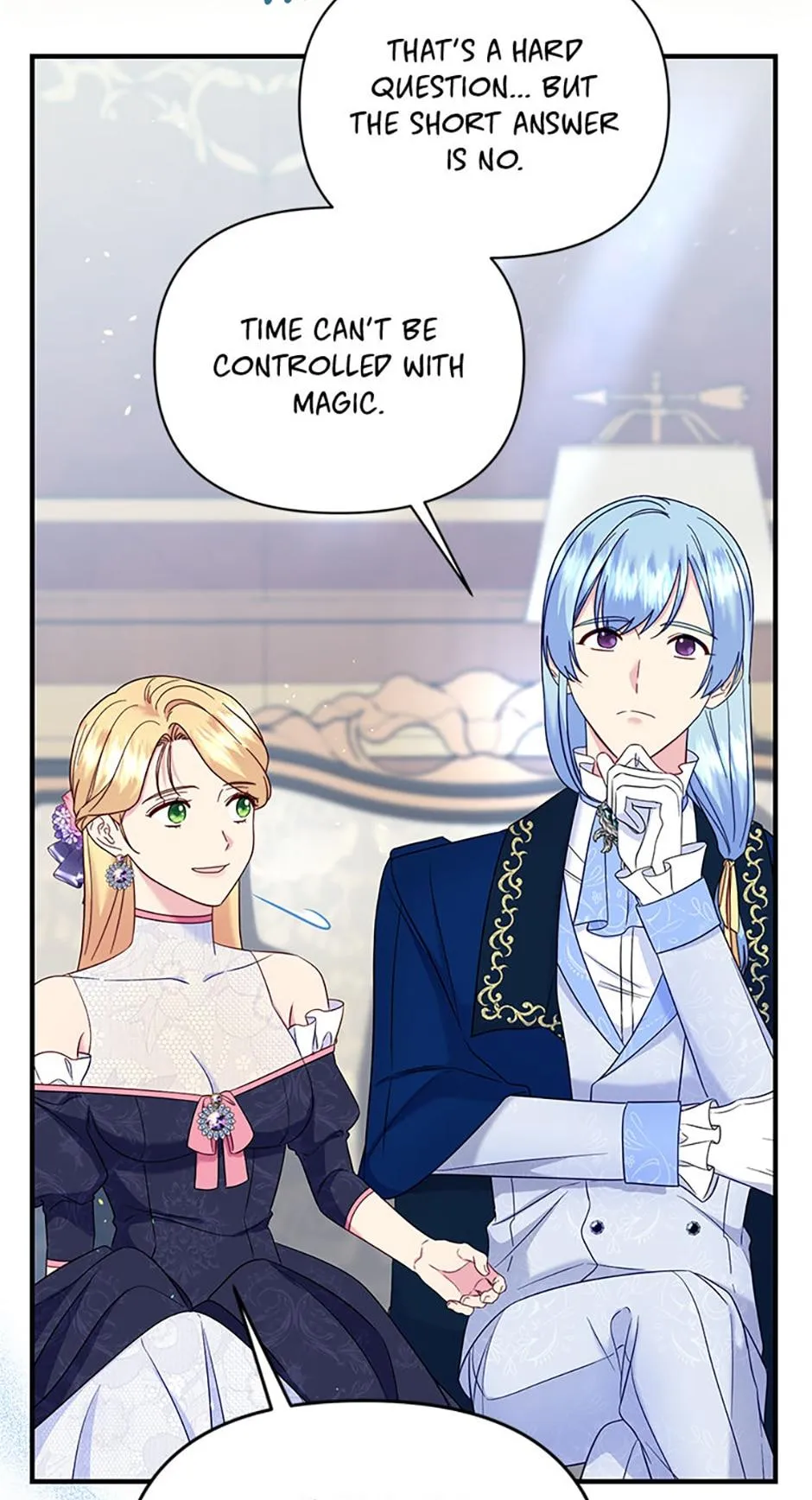 I Took My Warmonger Husband's Child Chapter 62 page 69 - 