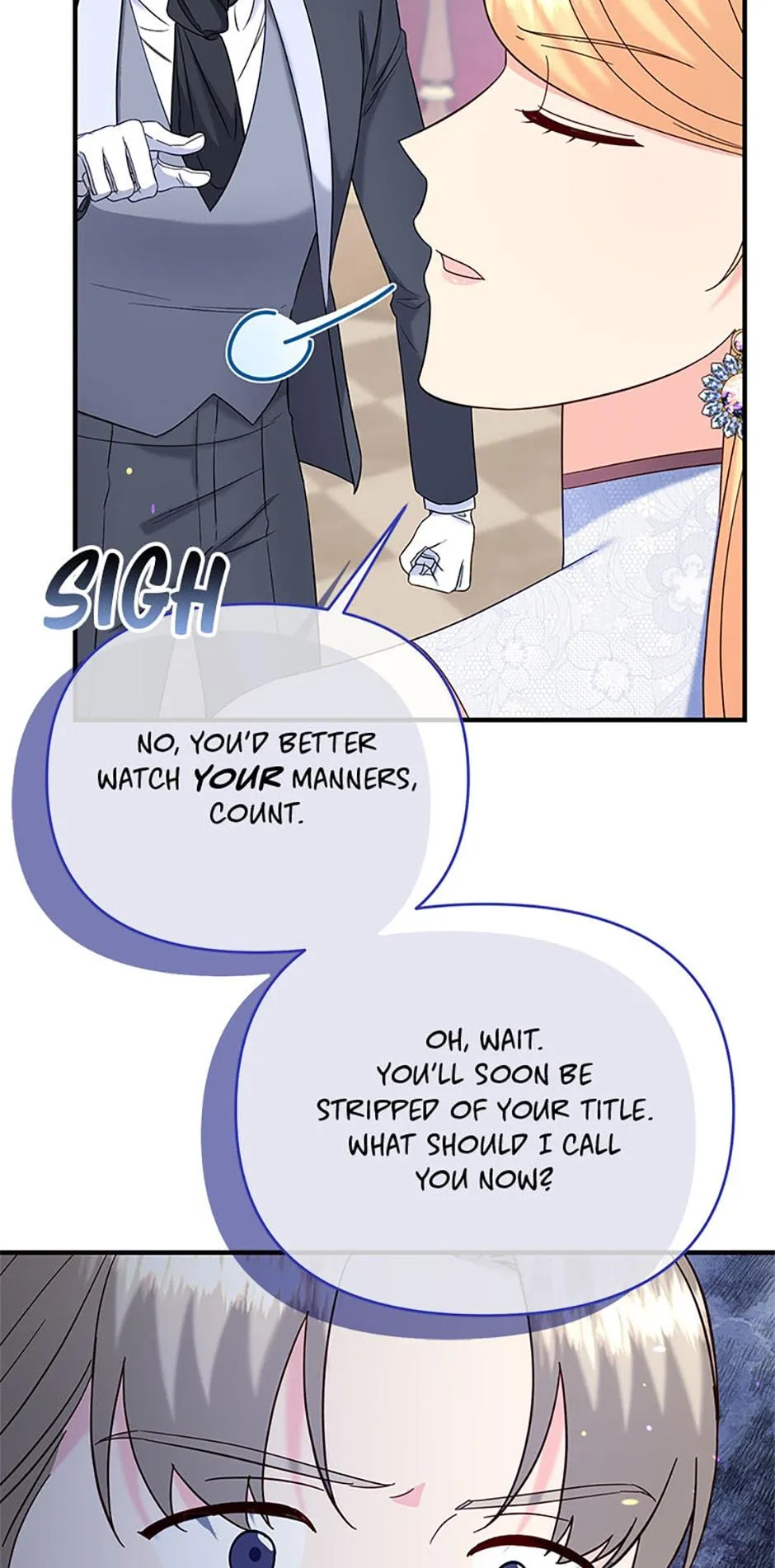 I Took My Warmonger Husband's Child Chapter 62 page 9 - 