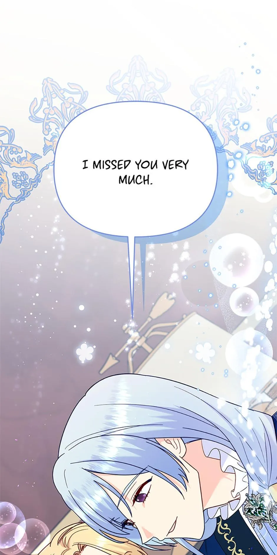 I Took My Warmonger Husband's Child Chapter 63 page 1 - 