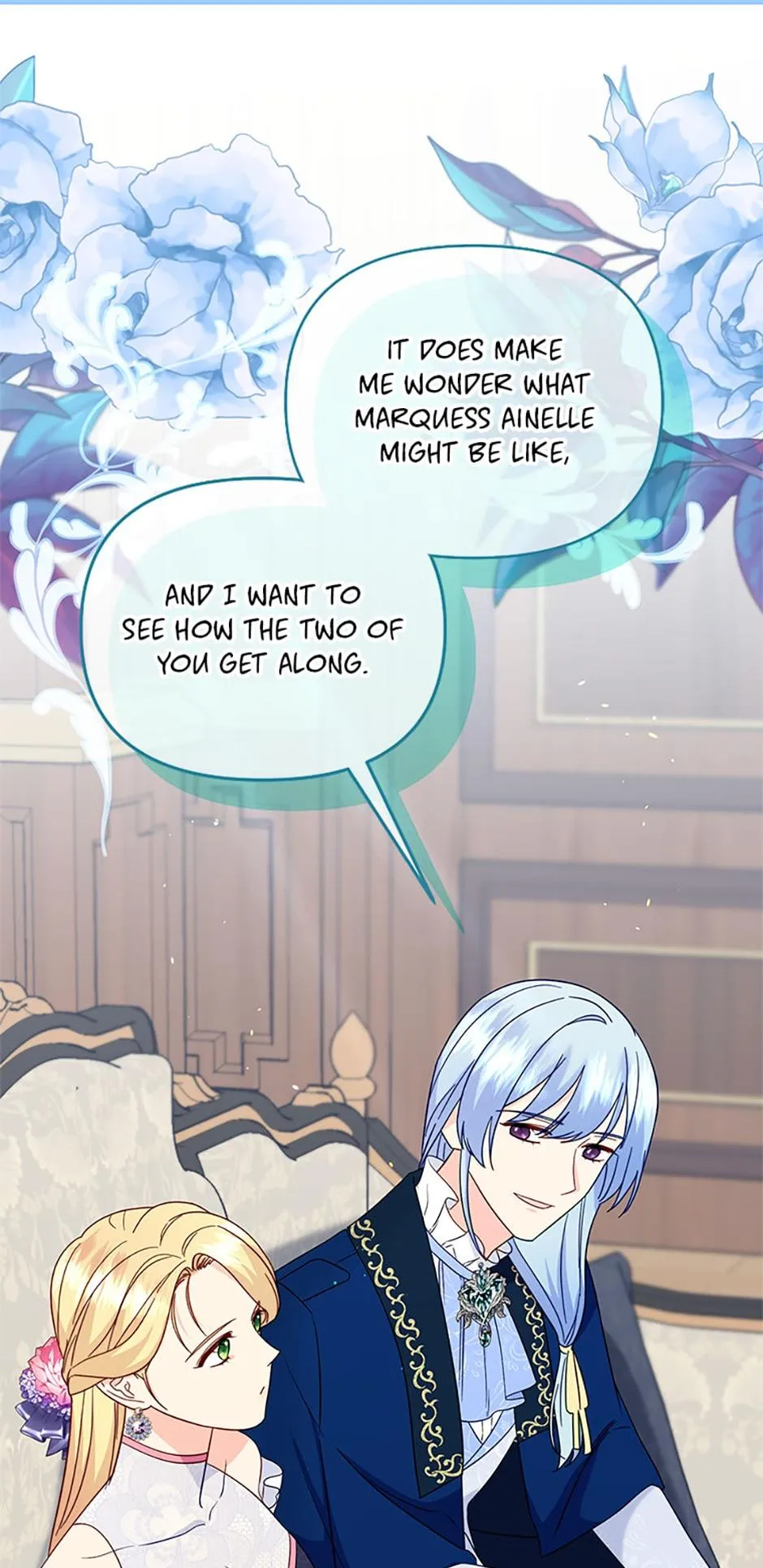 I Took My Warmonger Husband's Child Chapter 63 page 11 - 