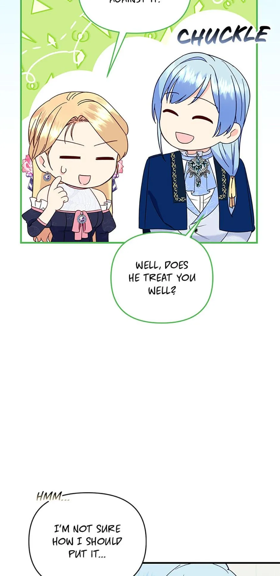 I Took My Warmonger Husband's Child Chapter 63 page 13 - 
