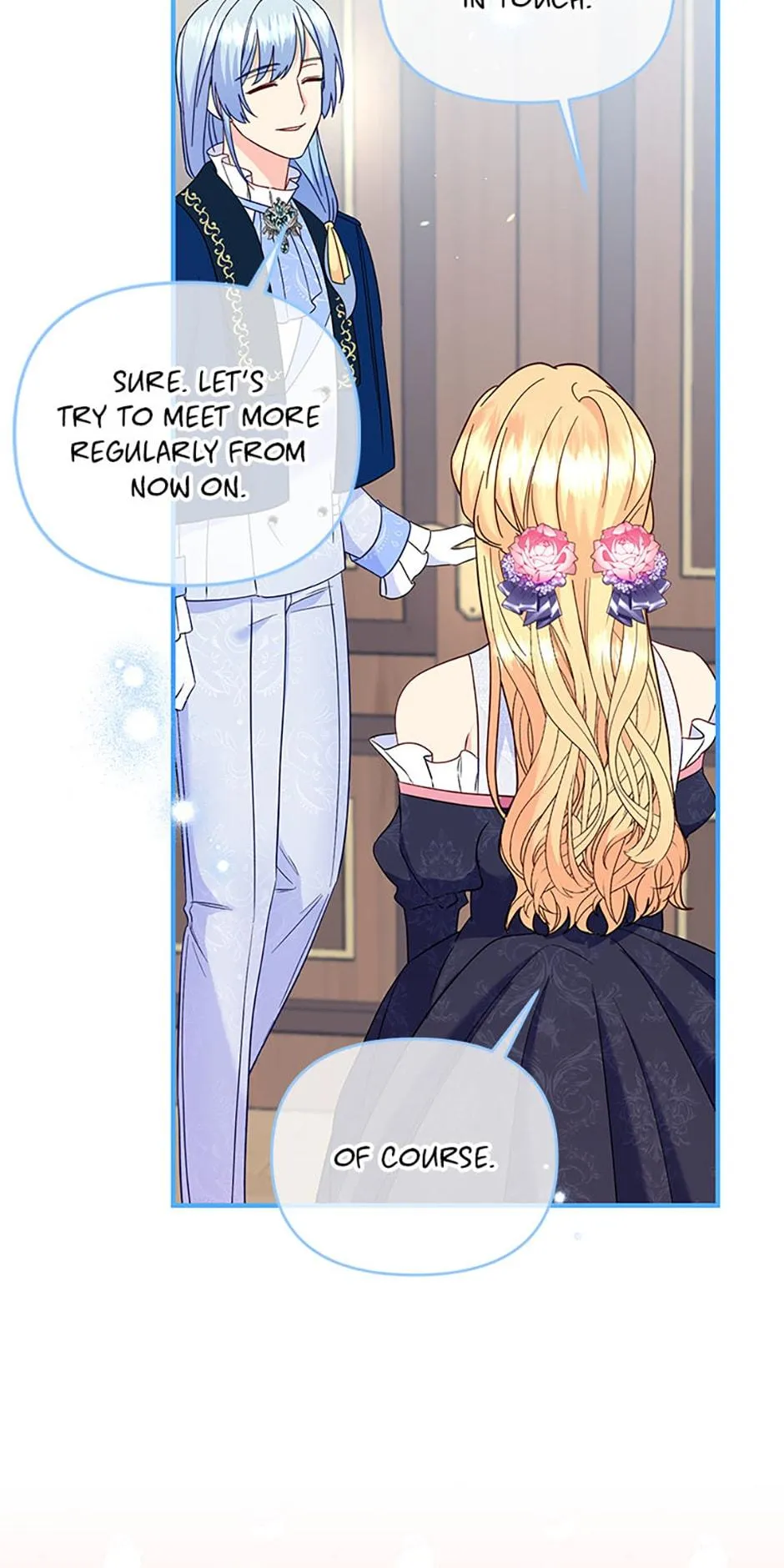 I Took My Warmonger Husband's Child Chapter 63 page 19 - 