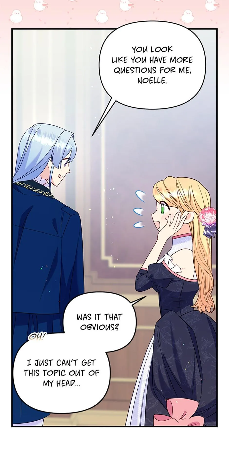 I Took My Warmonger Husband's Child Chapter 63 page 21 - 
