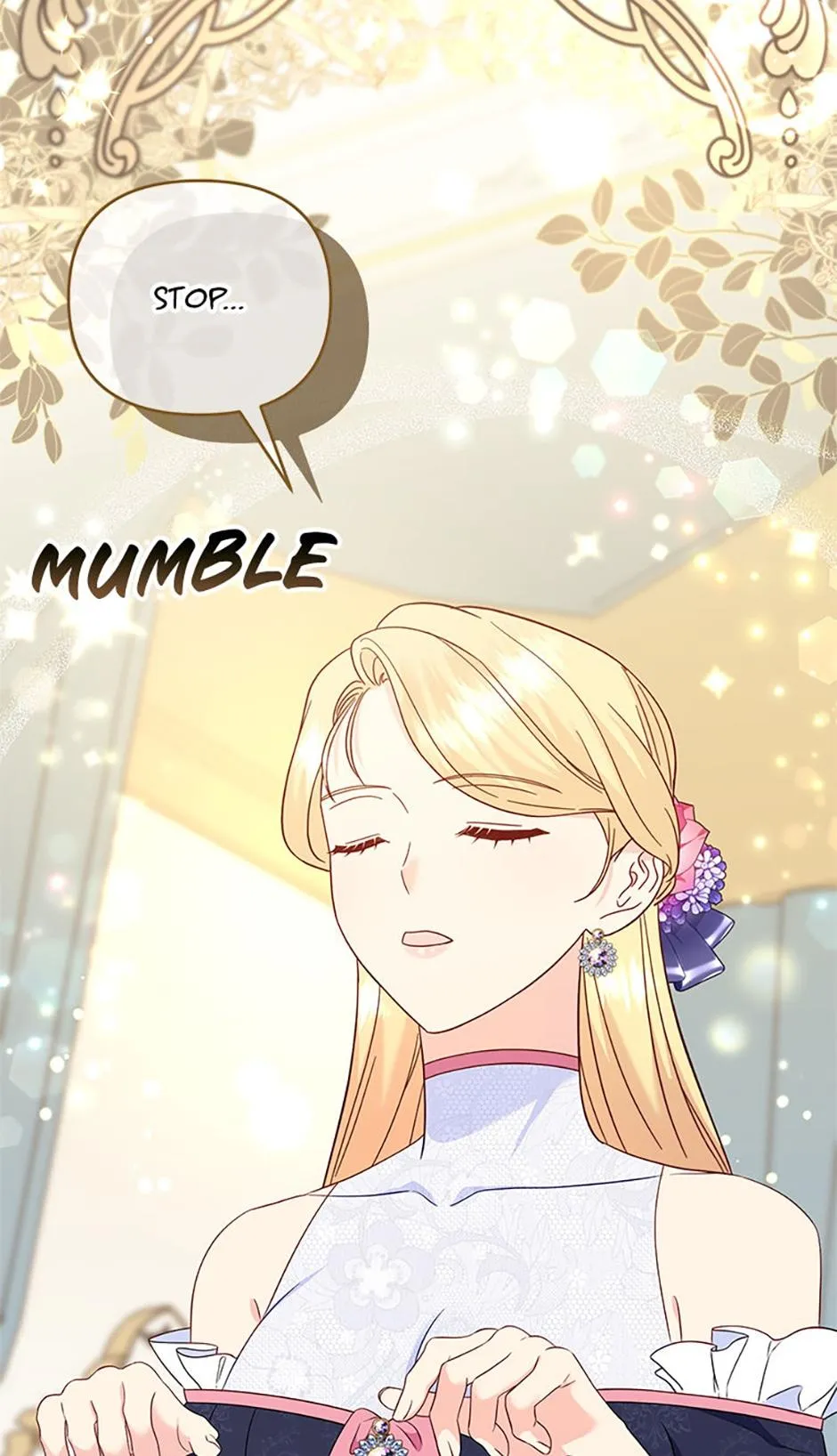 I Took My Warmonger Husband's Child Chapter 63 page 36 - 