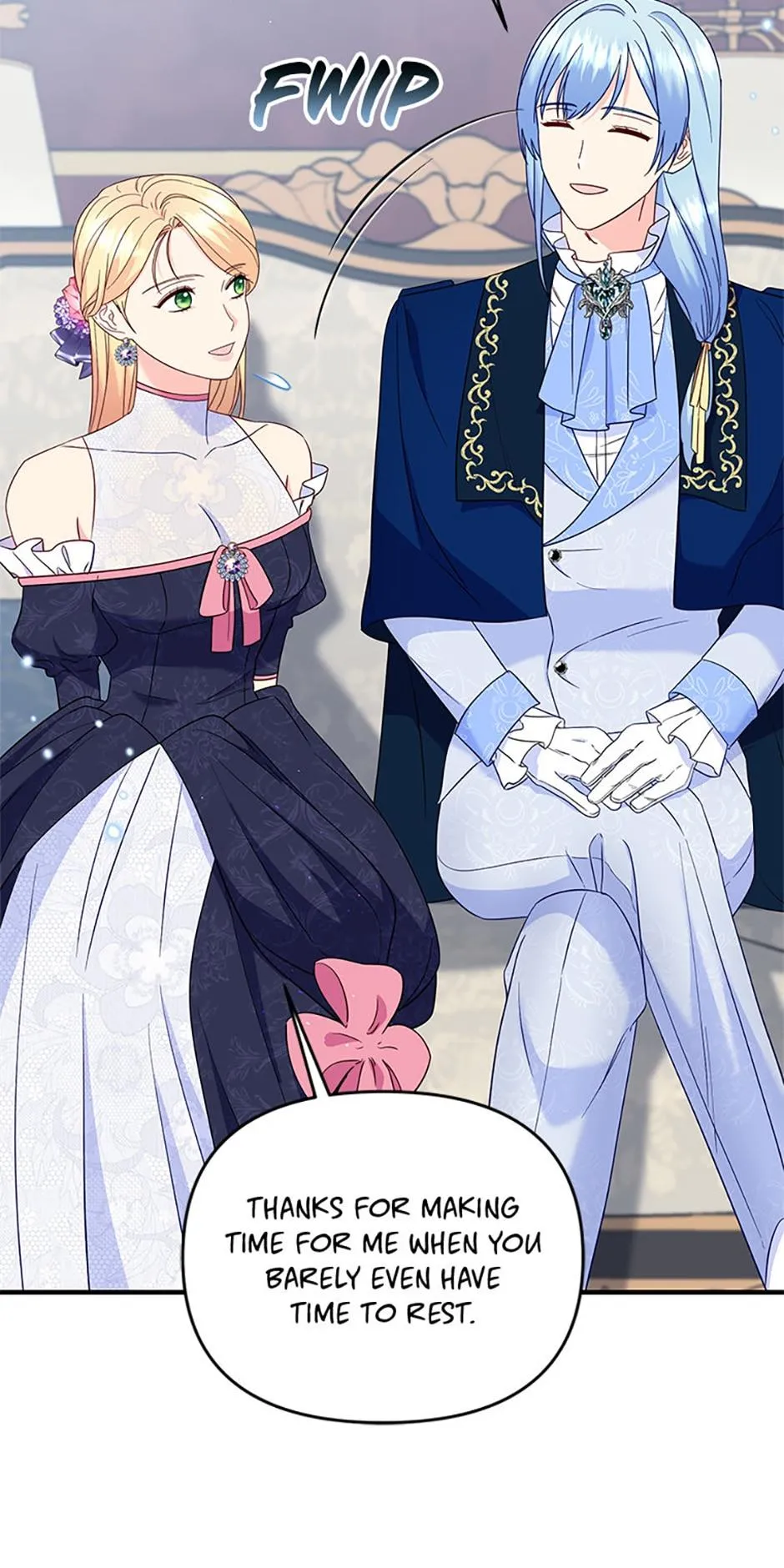 I Took My Warmonger Husband's Child Chapter 63 page 5 - 