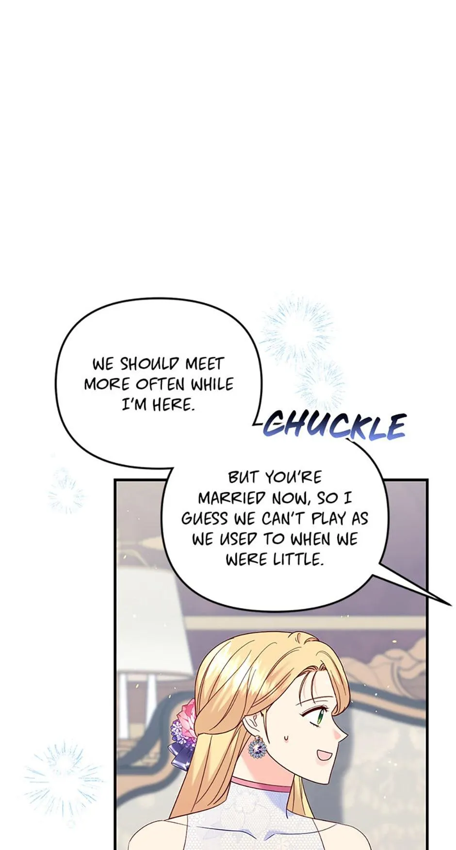 I Took My Warmonger Husband's Child Chapter 63 page 6 - 