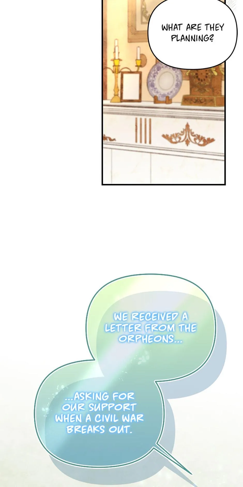 I Took My Warmonger Husband's Child Chapter 63 page 57 - 