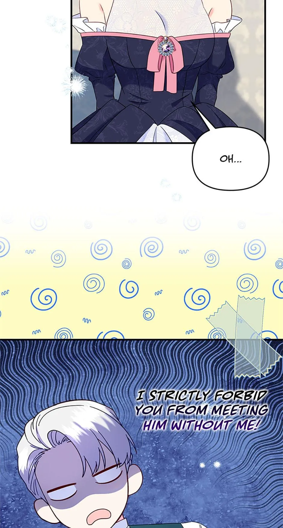 I Took My Warmonger Husband's Child Chapter 63 page 7 - 