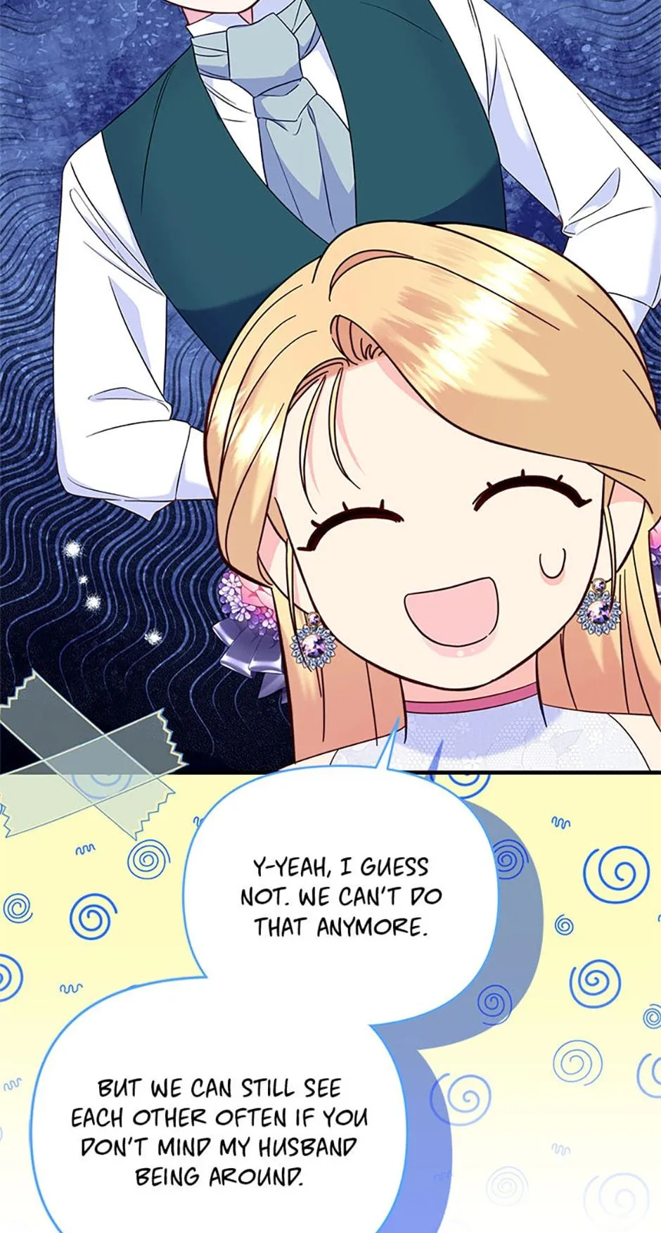 I Took My Warmonger Husband's Child Chapter 63 page 8 - 