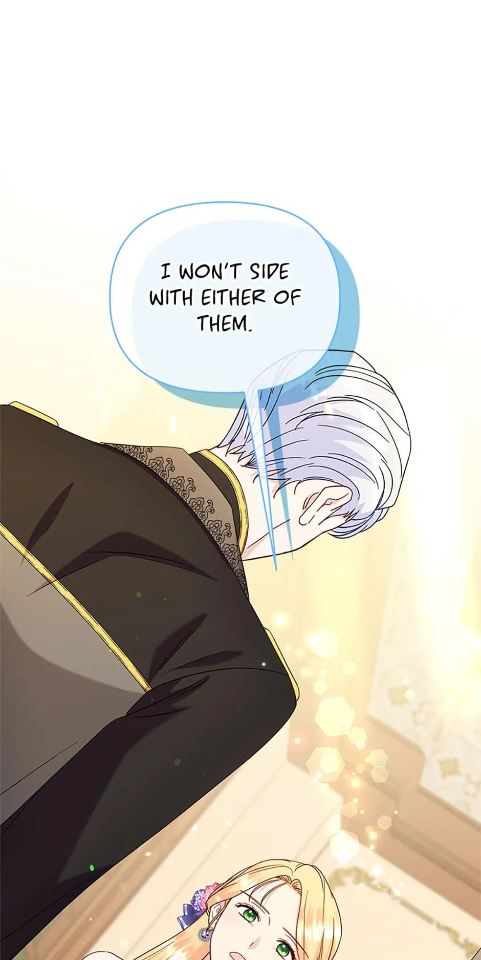 I Took My Warmonger Husband's Child Chapter 64 page 1 - 
