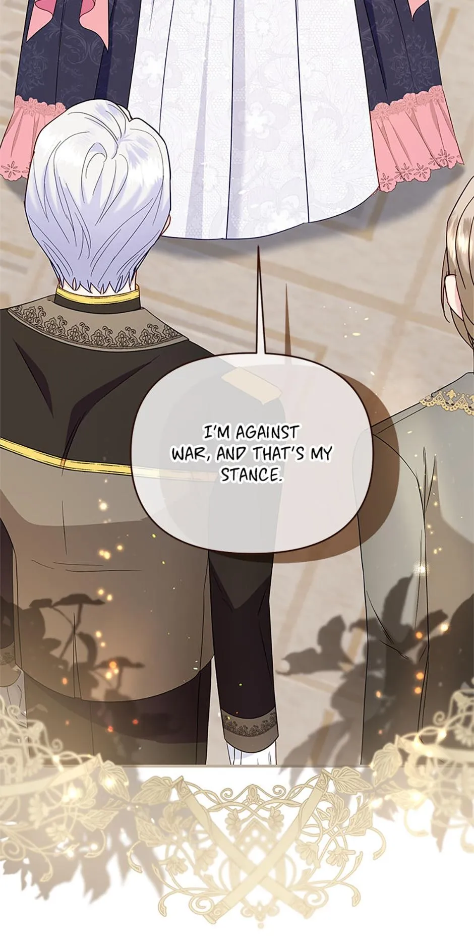I Took My Warmonger Husband's Child Chapter 64 page 11 - 