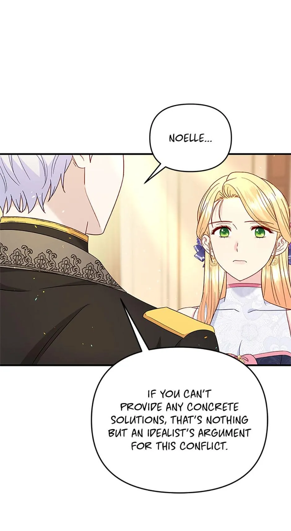 I Took My Warmonger Husband's Child Chapter 64 page 12 - 