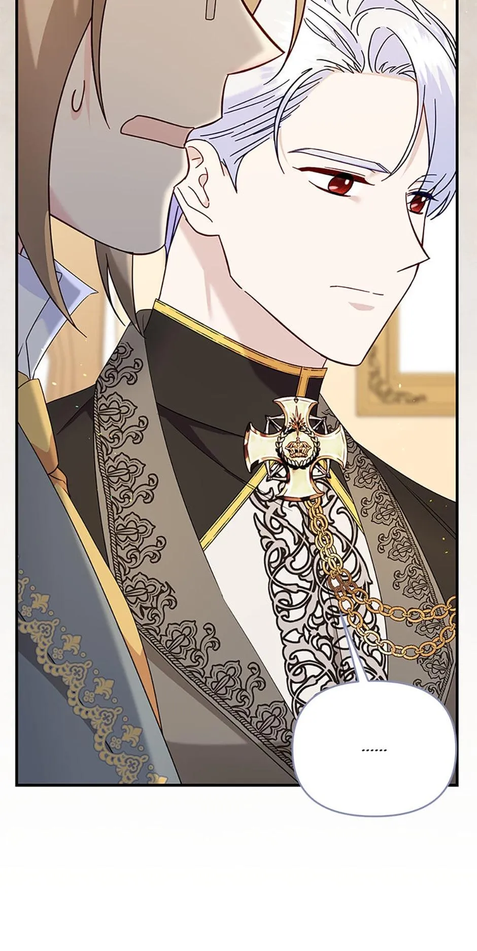 I Took My Warmonger Husband's Child Chapter 64 page 3 - 