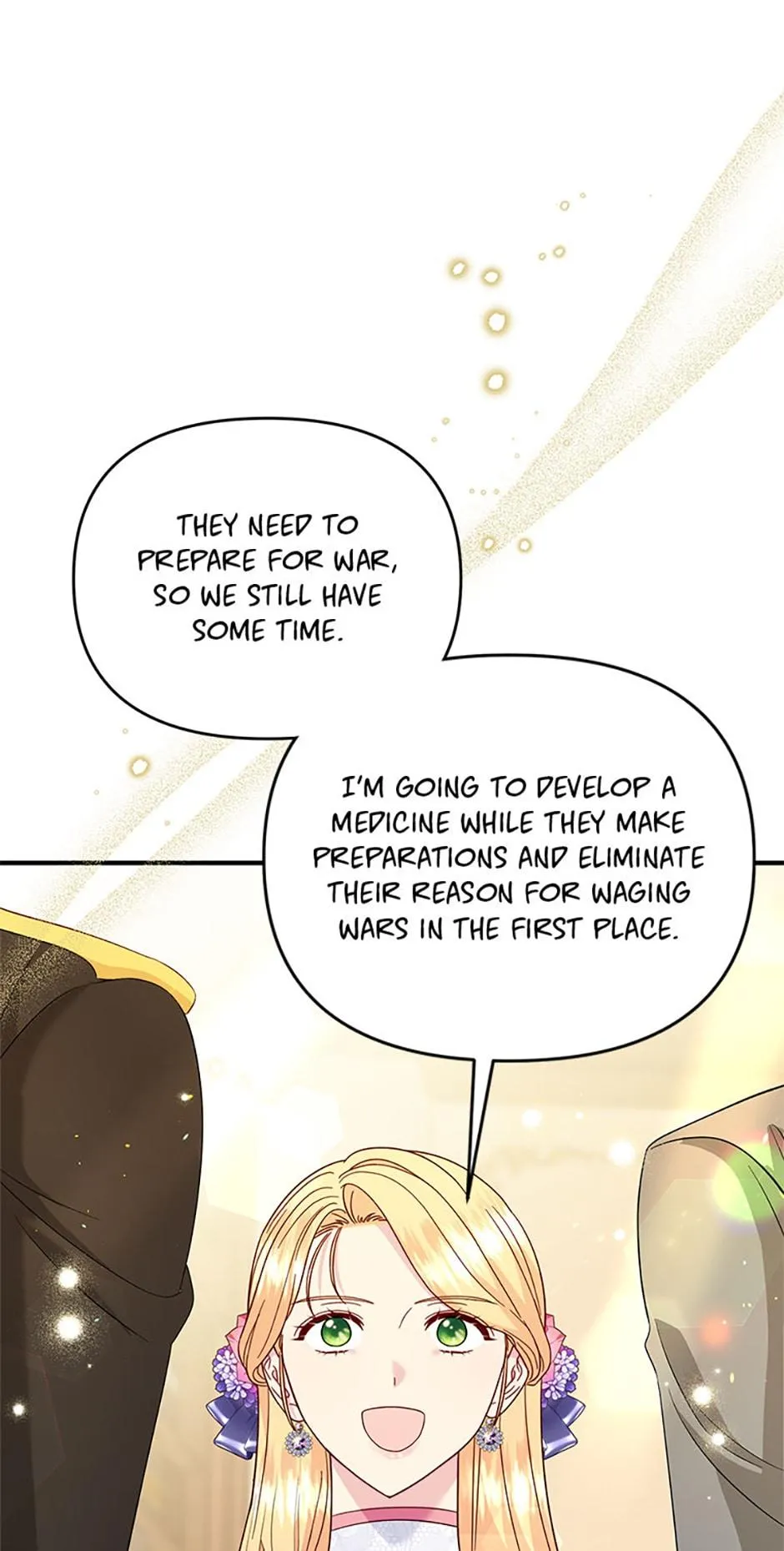 I Took My Warmonger Husband's Child Chapter 64 page 23 - 