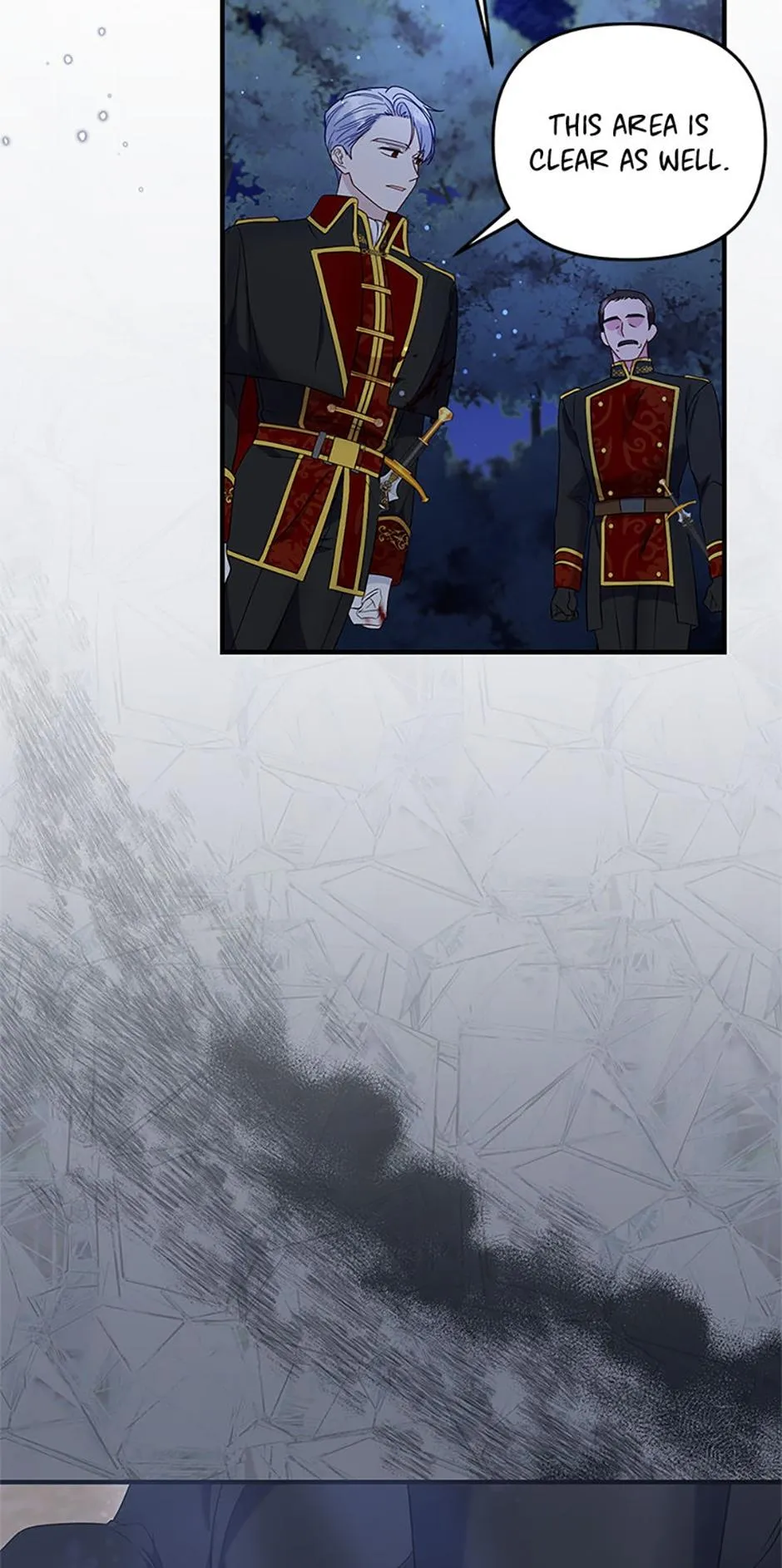 I Took My Warmonger Husband's Child Chapter 64 page 37 - 