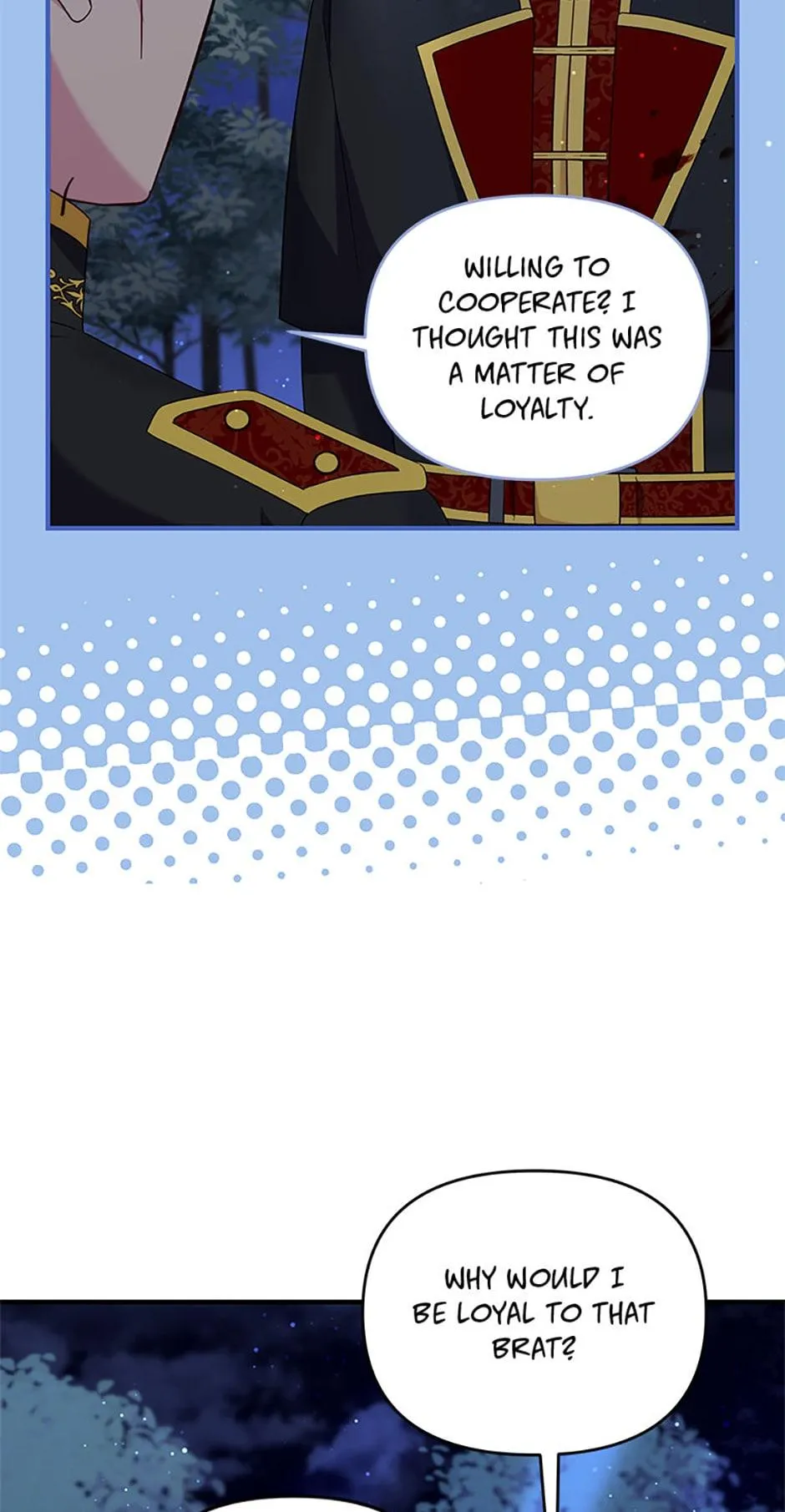 I Took My Warmonger Husband's Child Chapter 64 page 40 - 