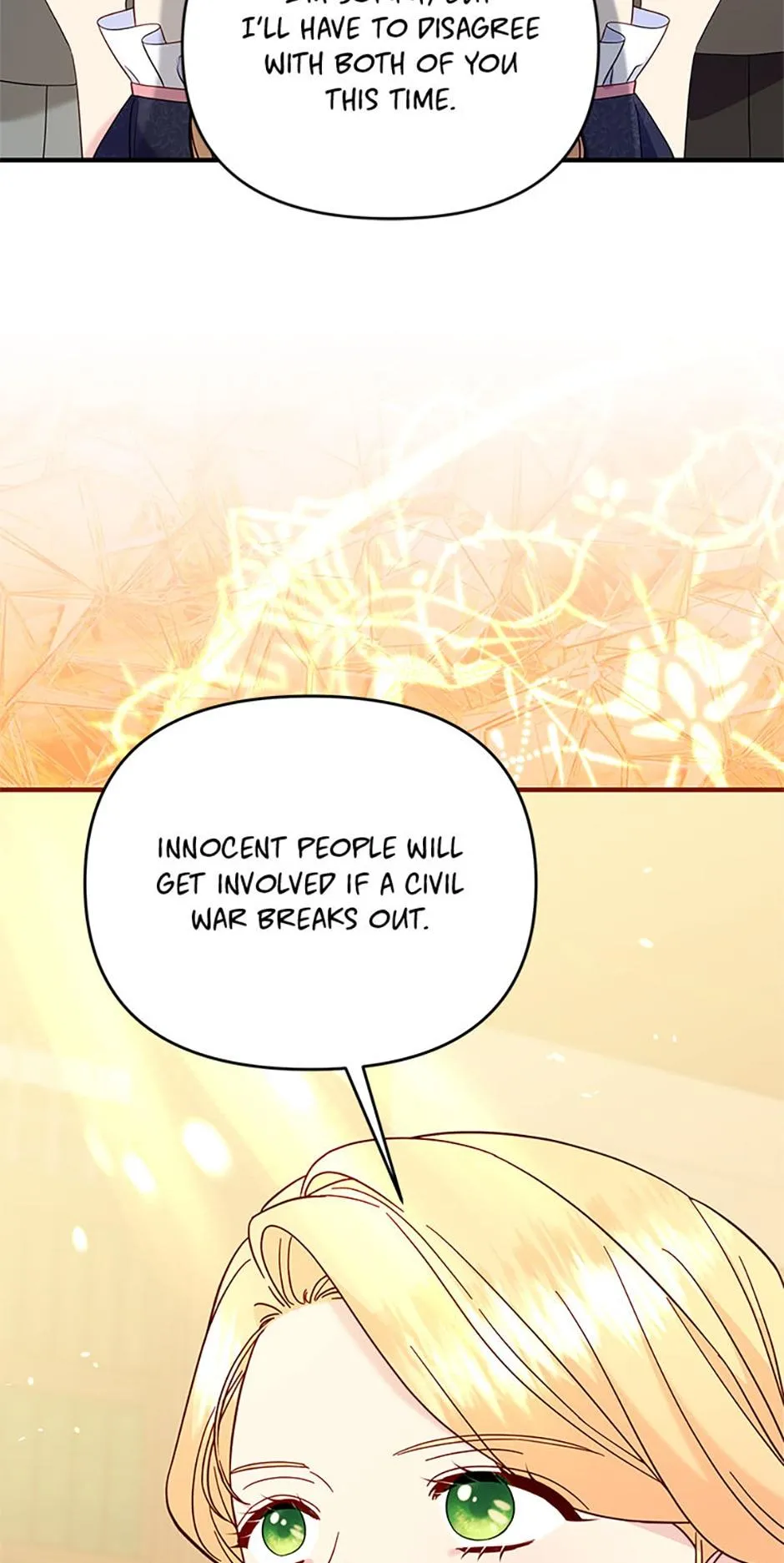 I Took My Warmonger Husband's Child Chapter 64 page 5 - 