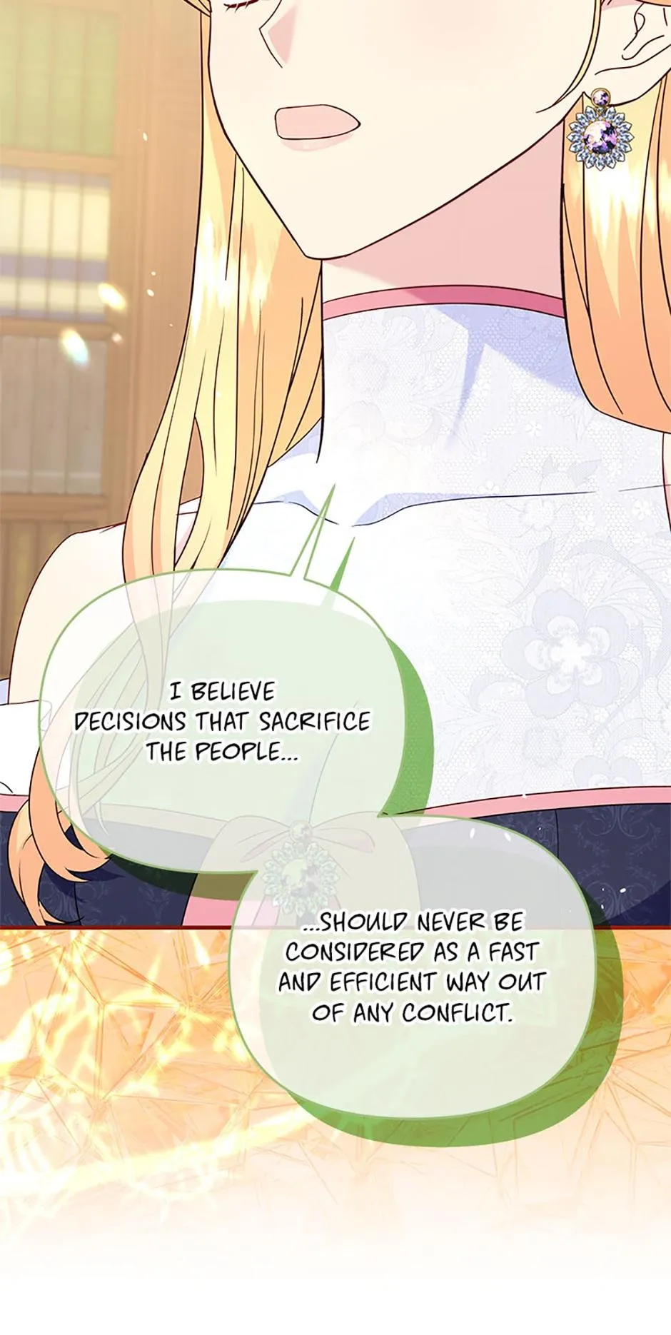 I Took My Warmonger Husband's Child Chapter 64 page 6 - 