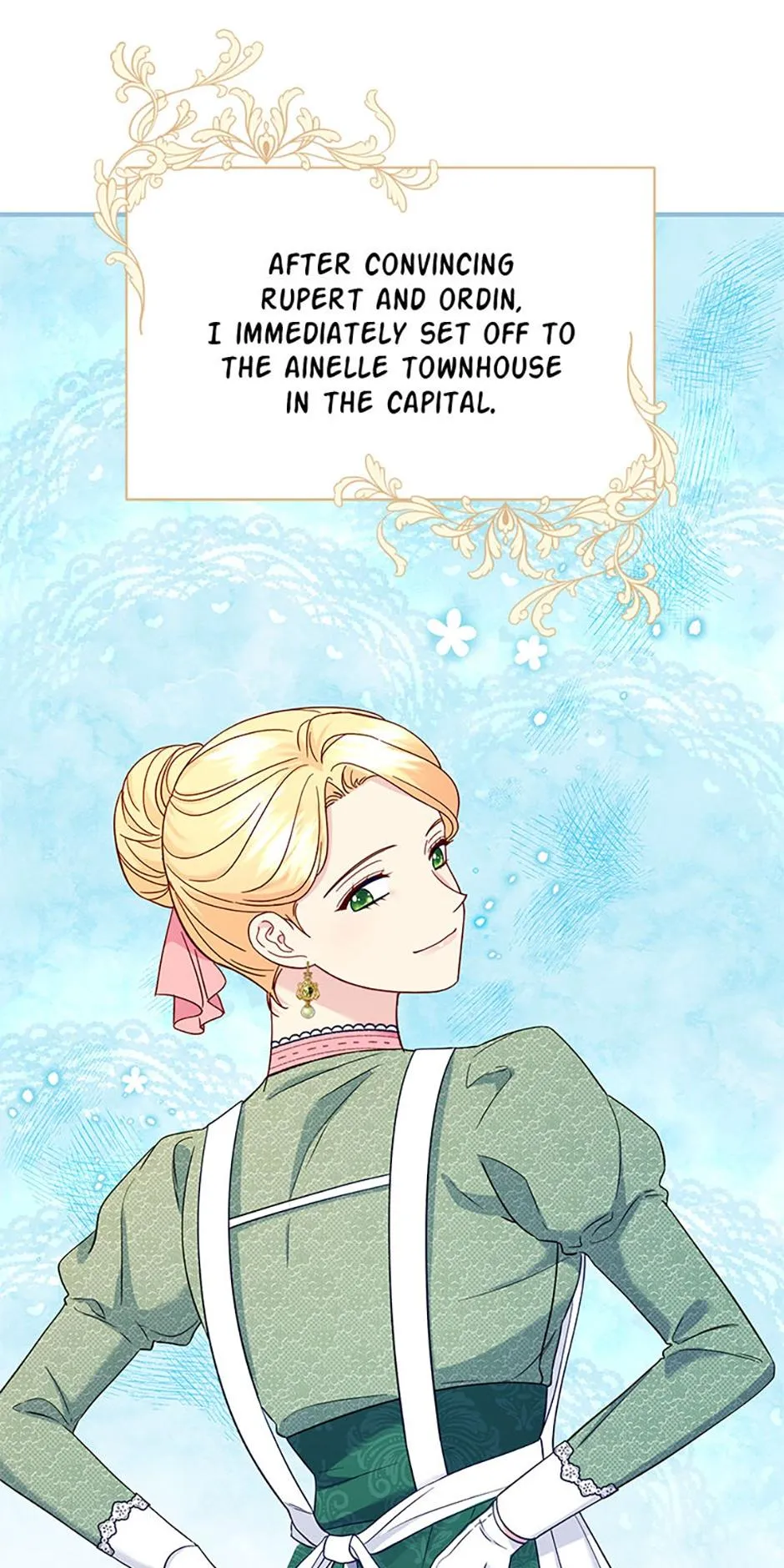 I Took My Warmonger Husband's Child Chapter 64 page 60 - 