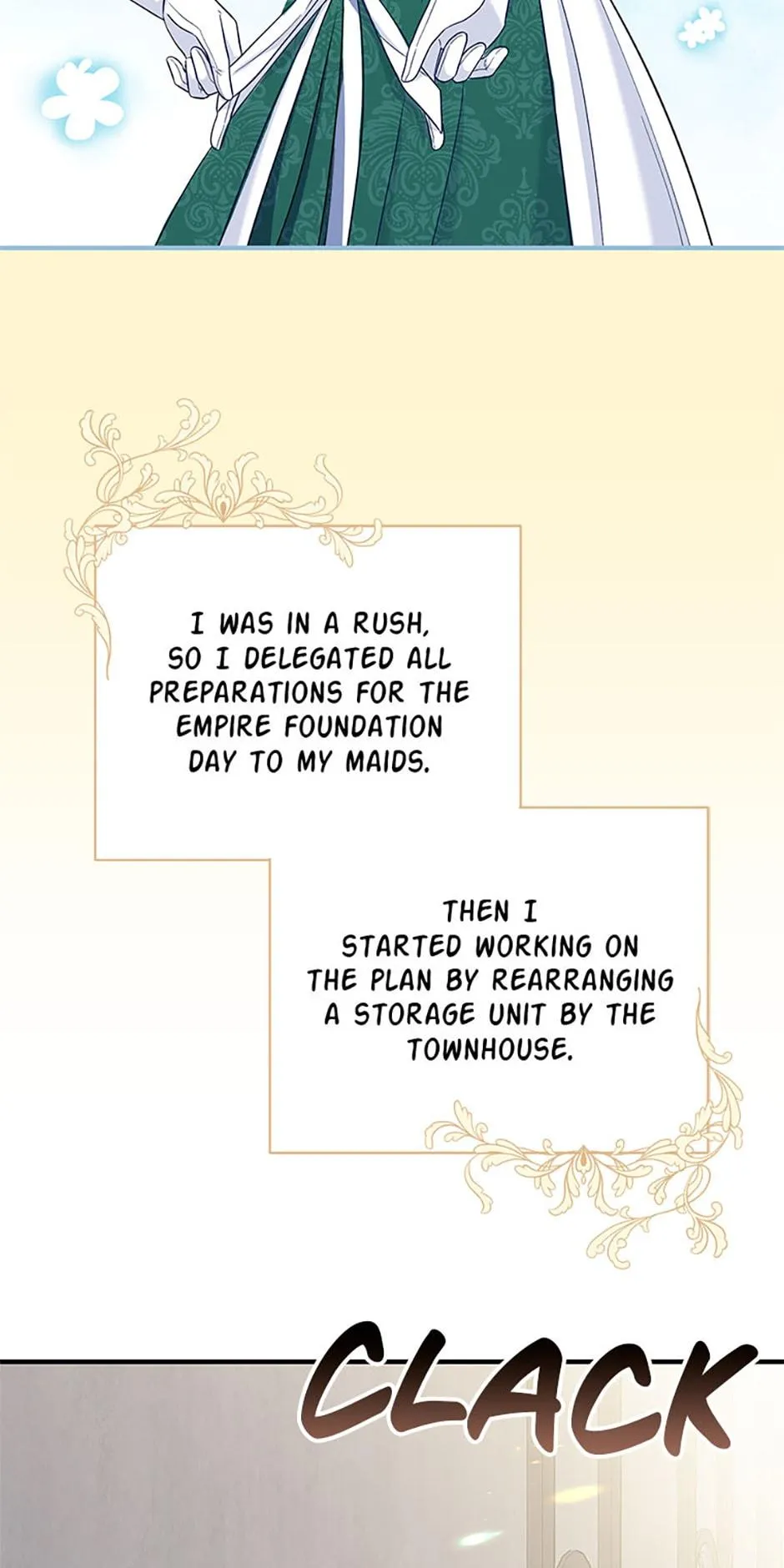 I Took My Warmonger Husband's Child Chapter 64 page 61 - 
