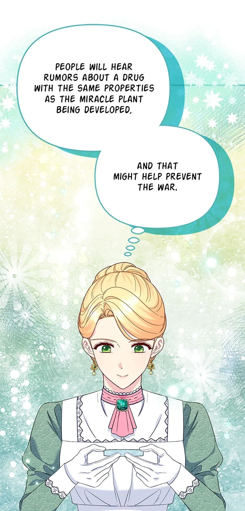 I Took My Warmonger Husband's Child Chapter 64 page 70 - 