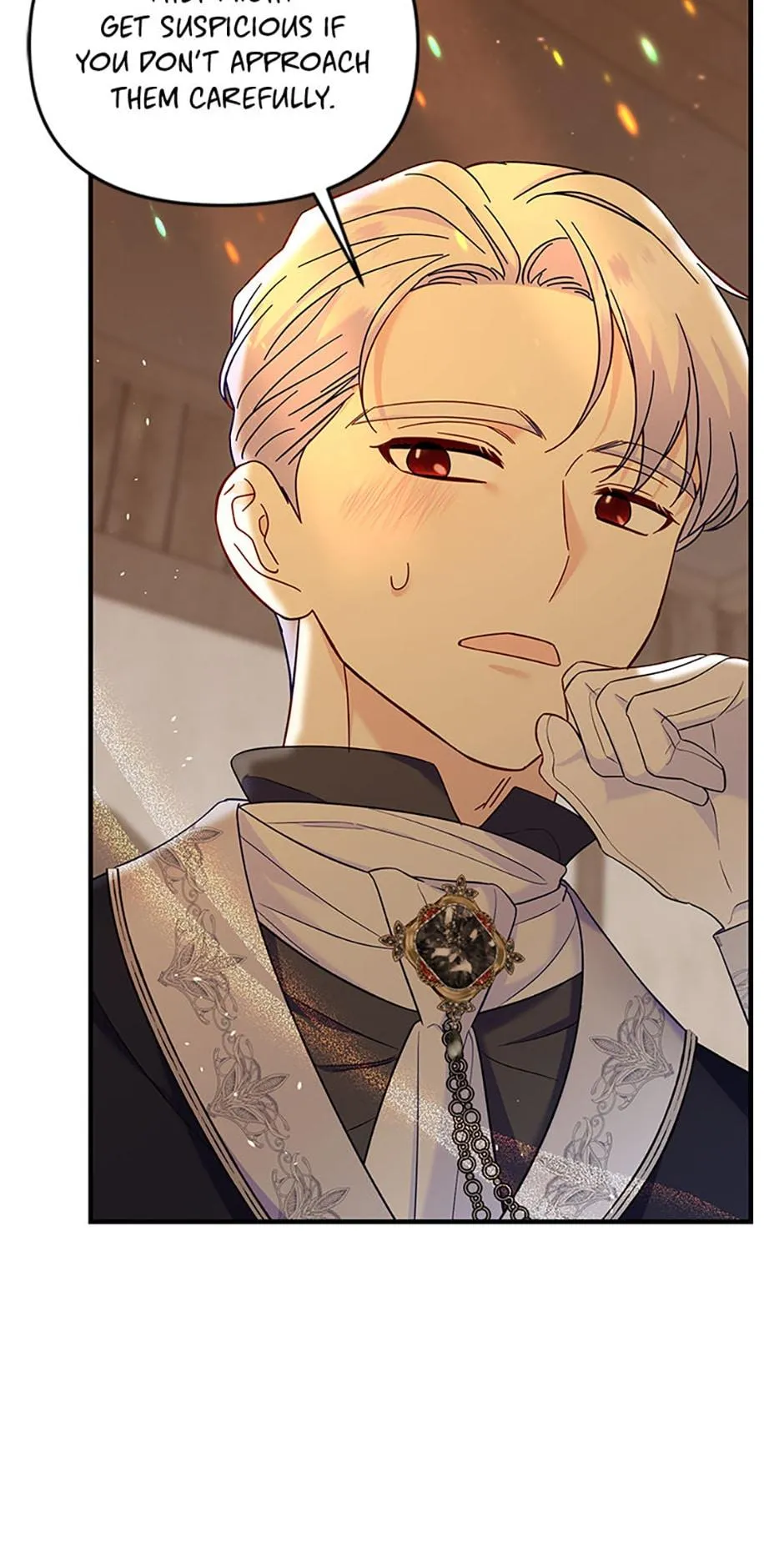 I Took My Warmonger Husband's Child Chapter 65 page 16 - 